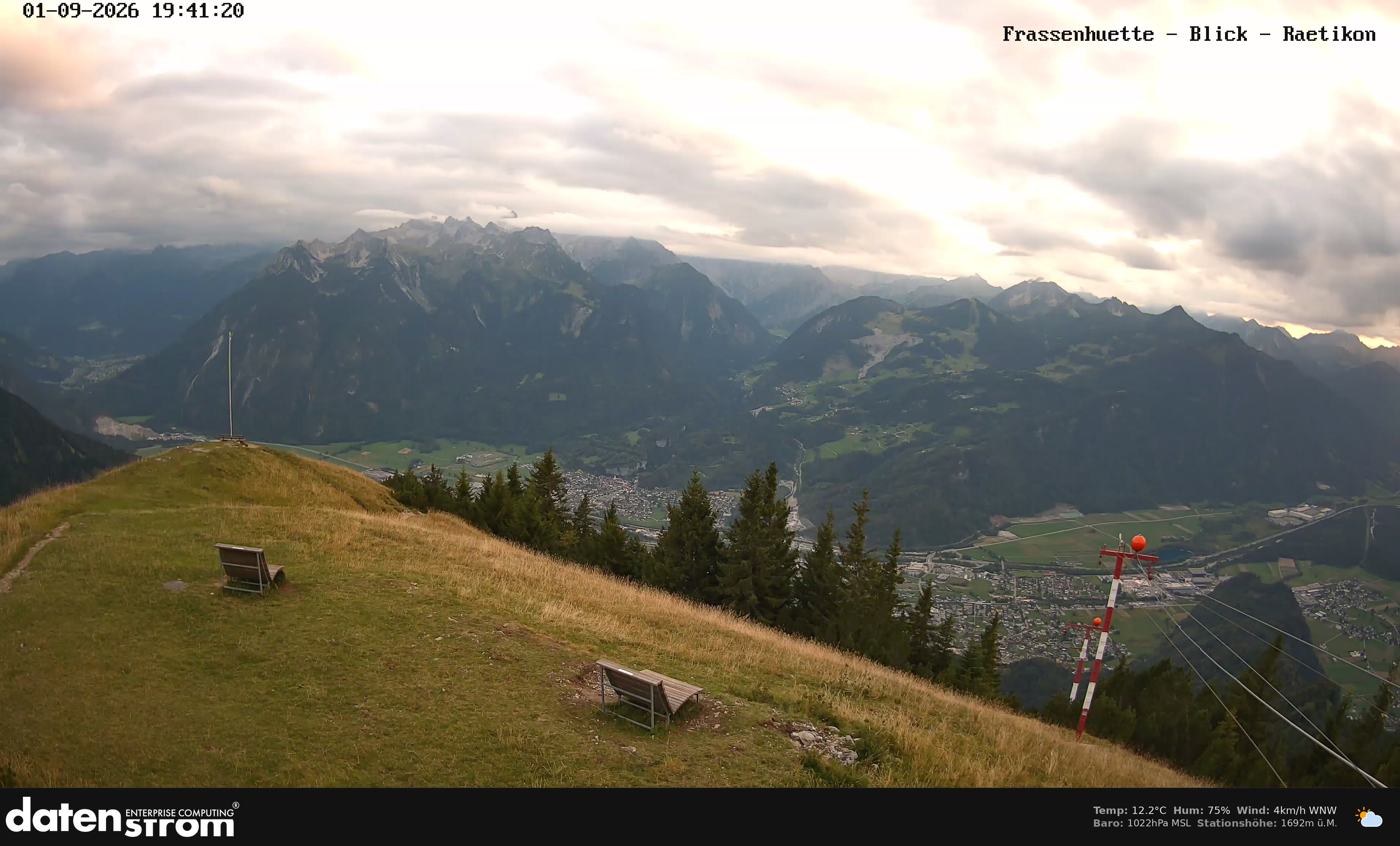 Bludenz - Frassen Hütte, Rätikon