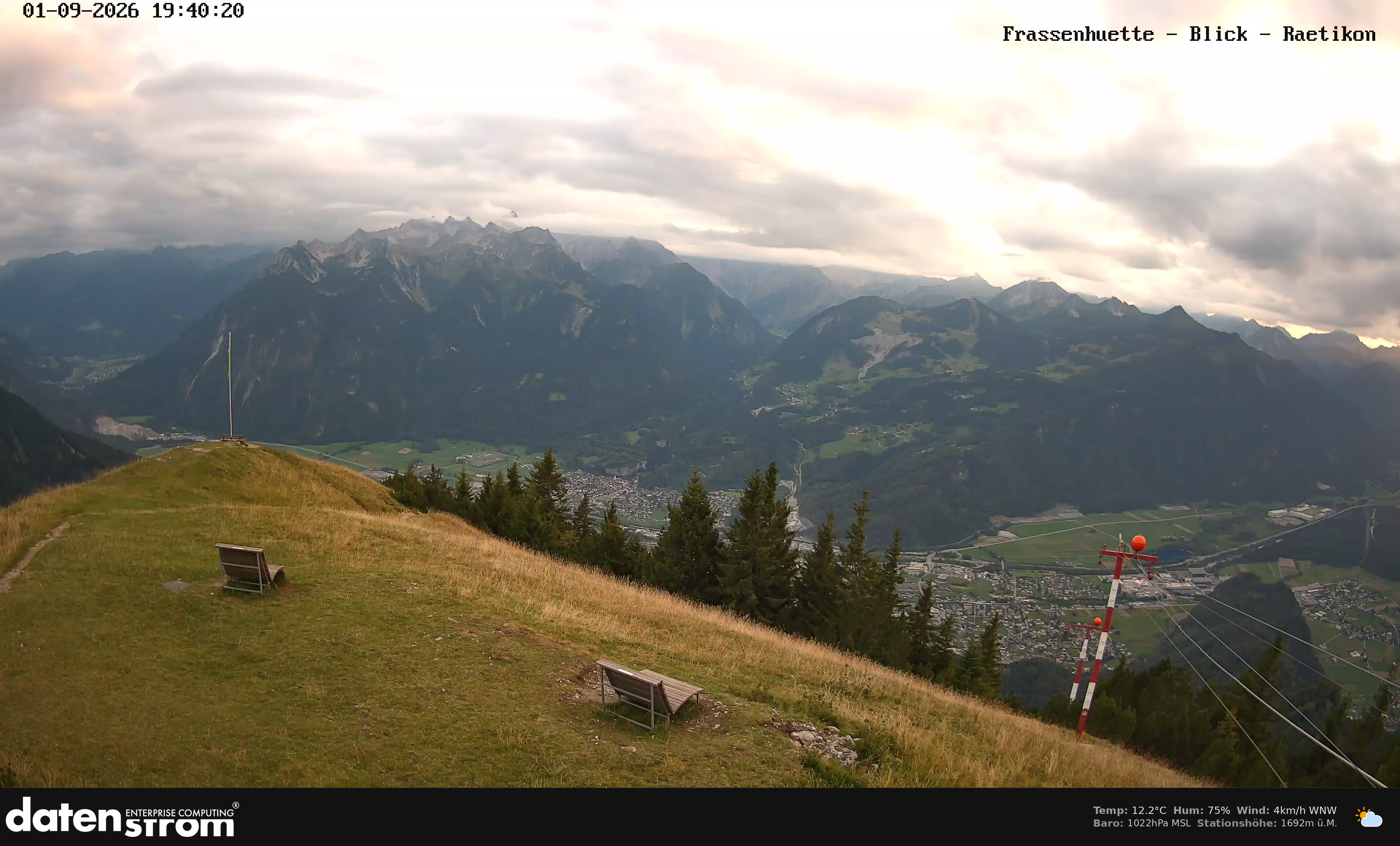 Bludenz - Frassen Hütte, Rätikon