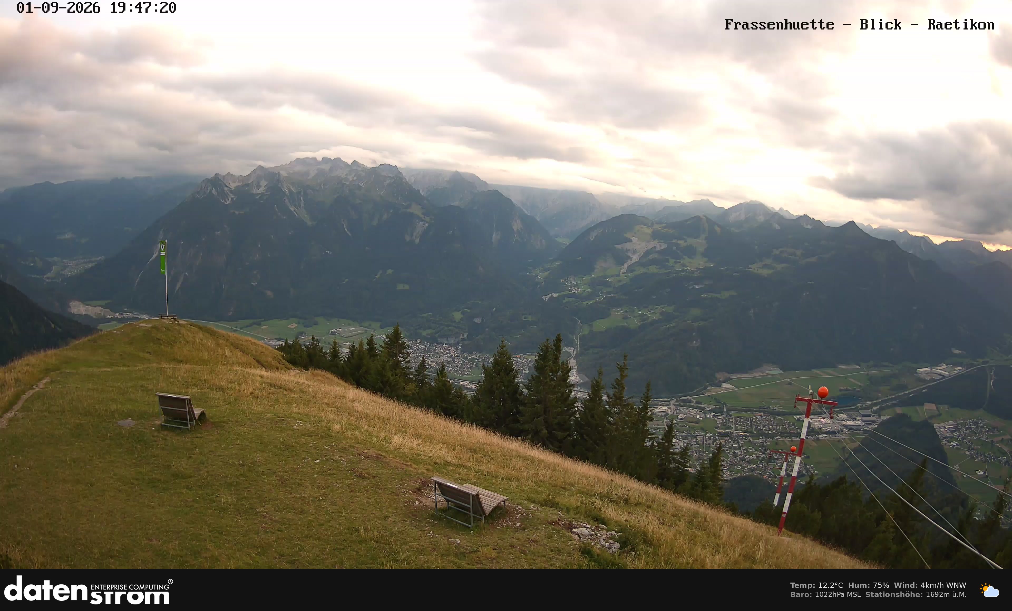 Bludenz - Frassen Hütte, Rätikon