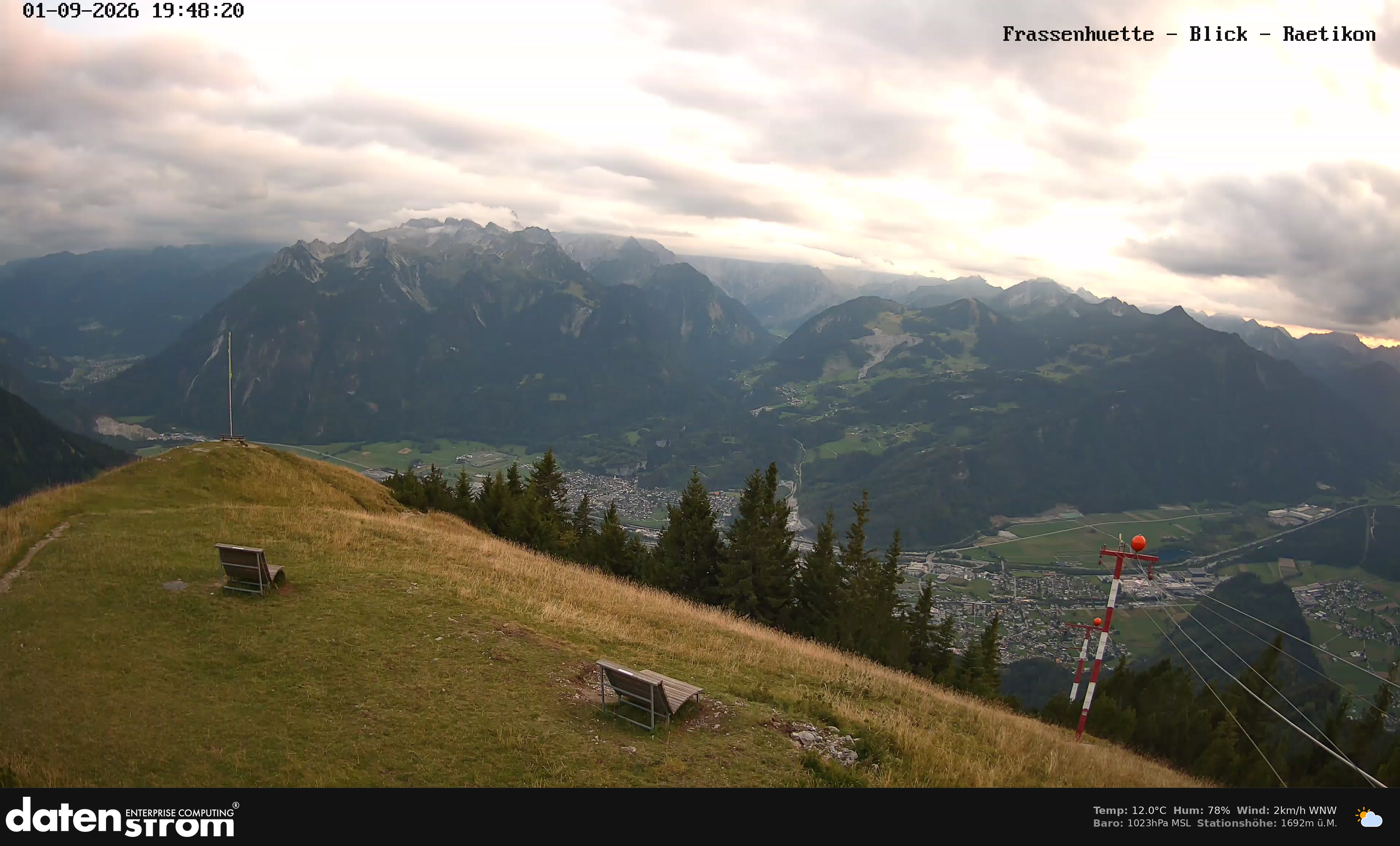 Bludenz - Frassen Hütte, Rätikon