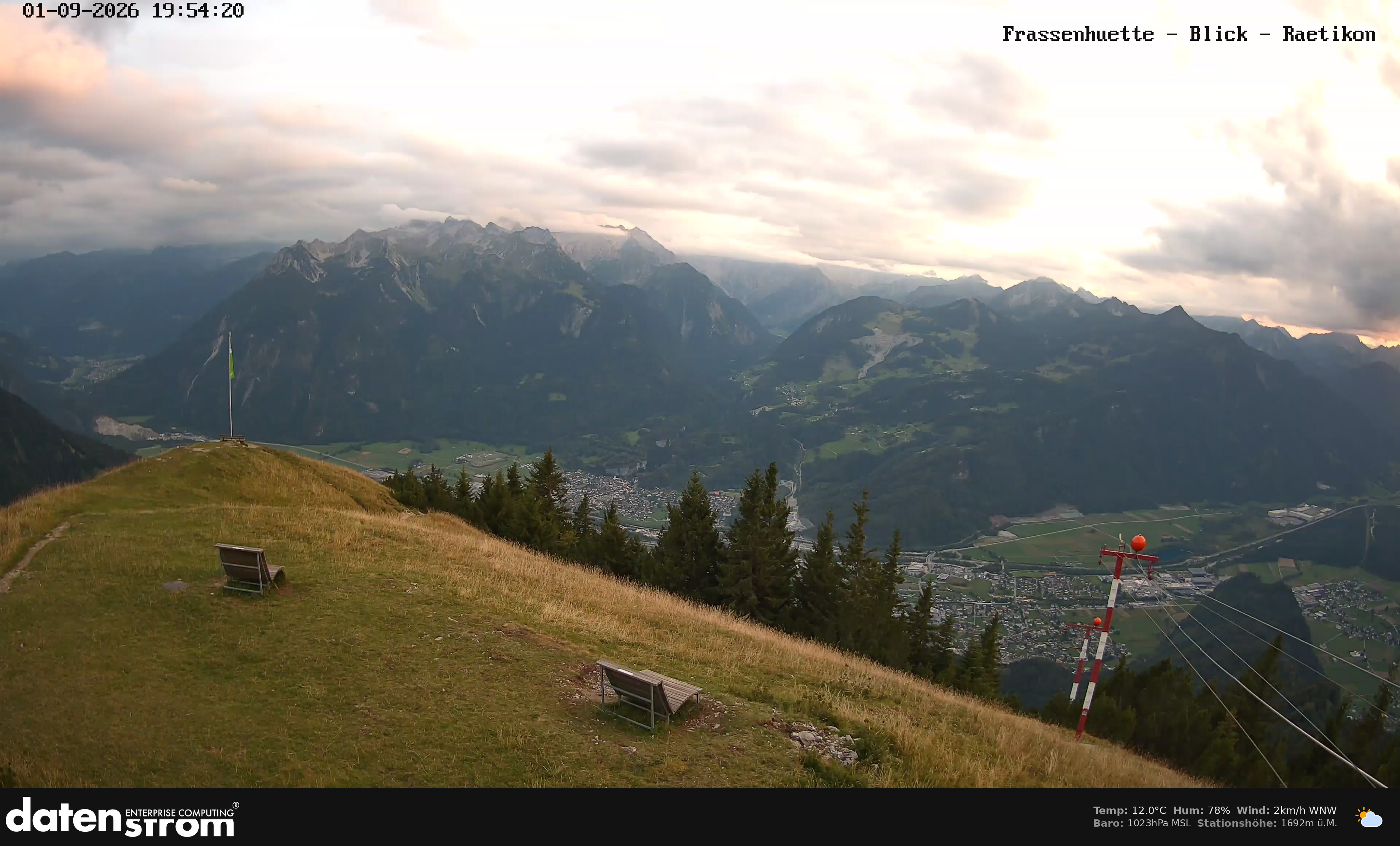 Bludenz - Frassen Hütte, Rätikon
