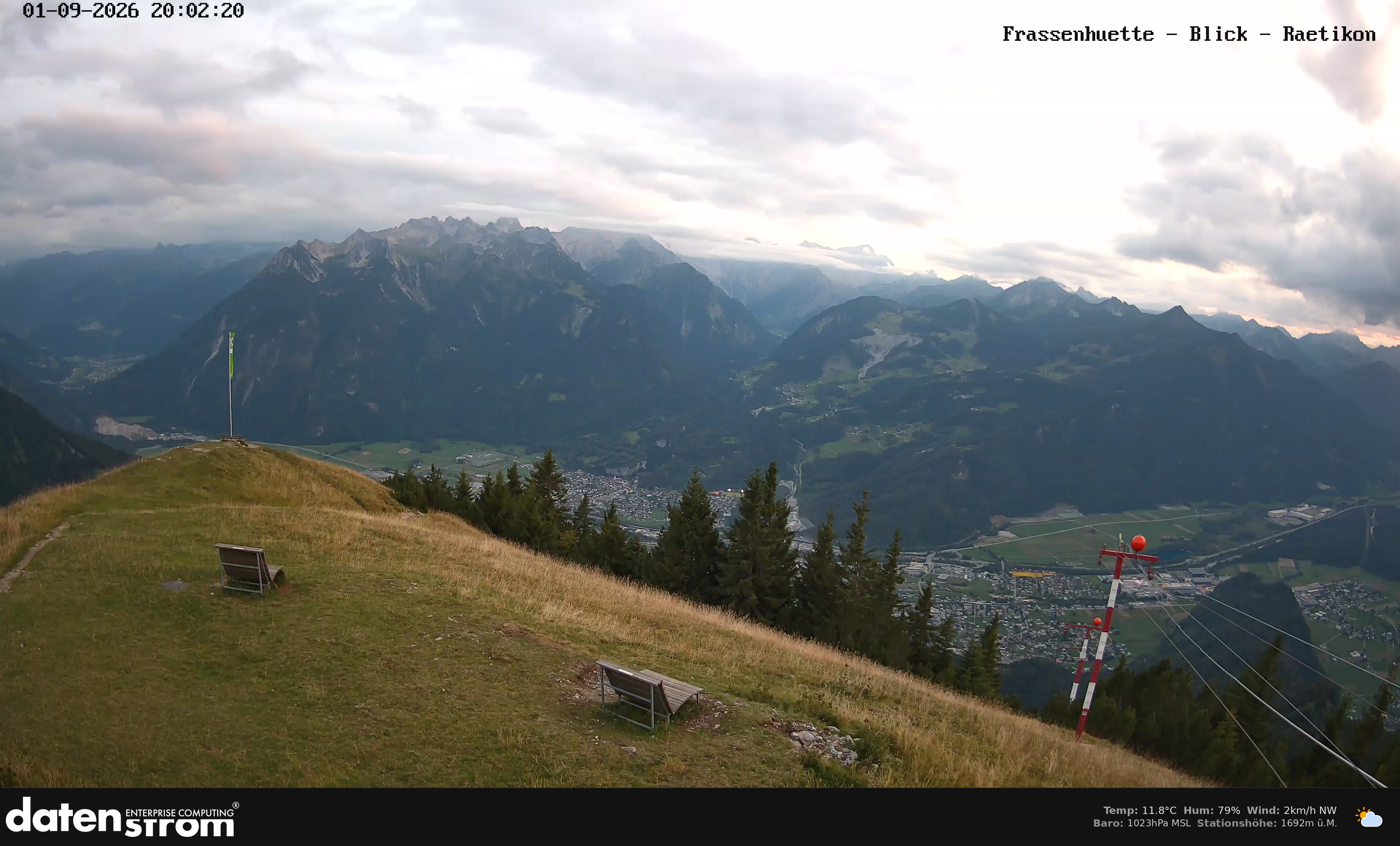 Bludenz - Frassen Hütte, Rätikon