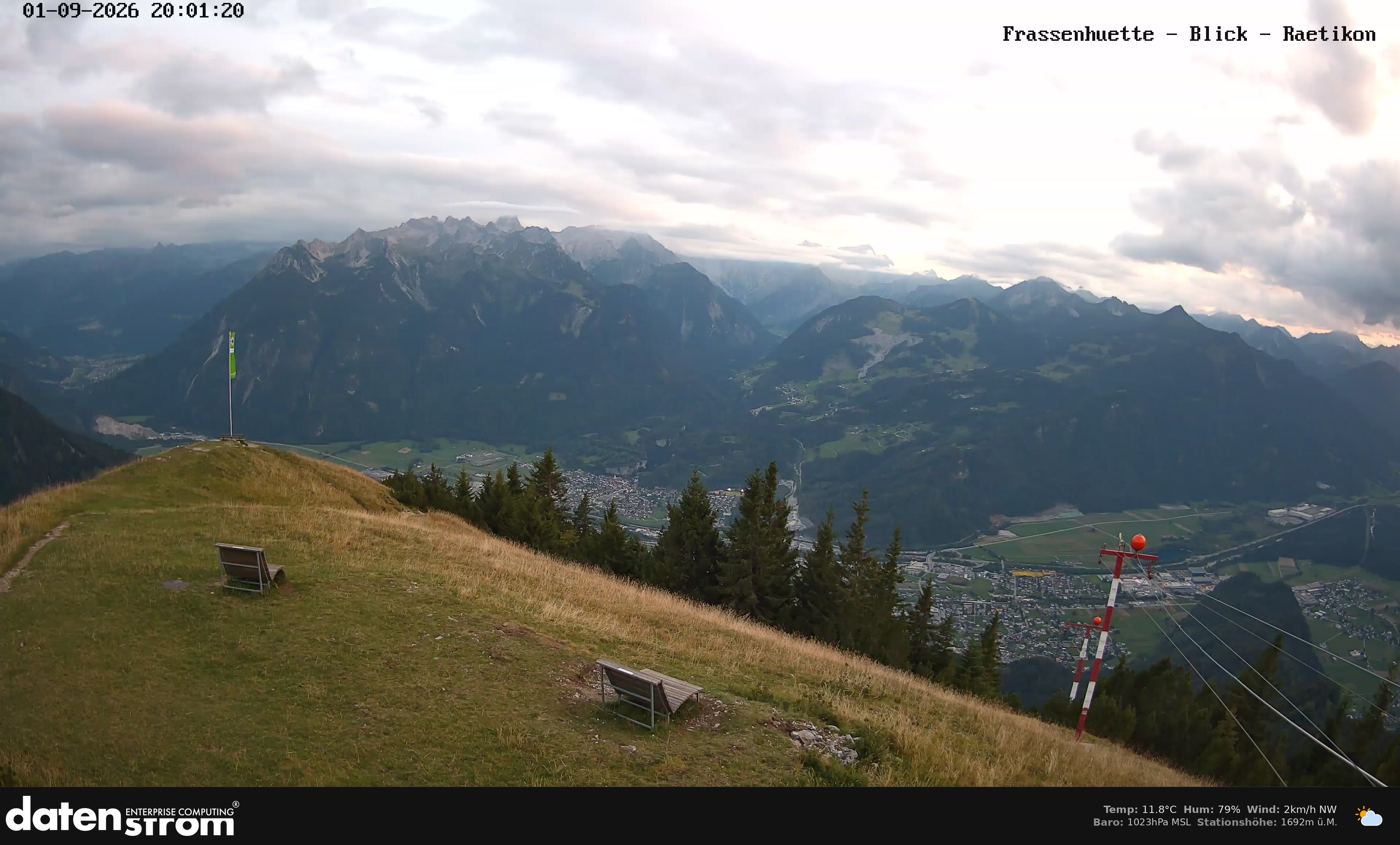 Bludenz - Frassen Hütte, Rätikon