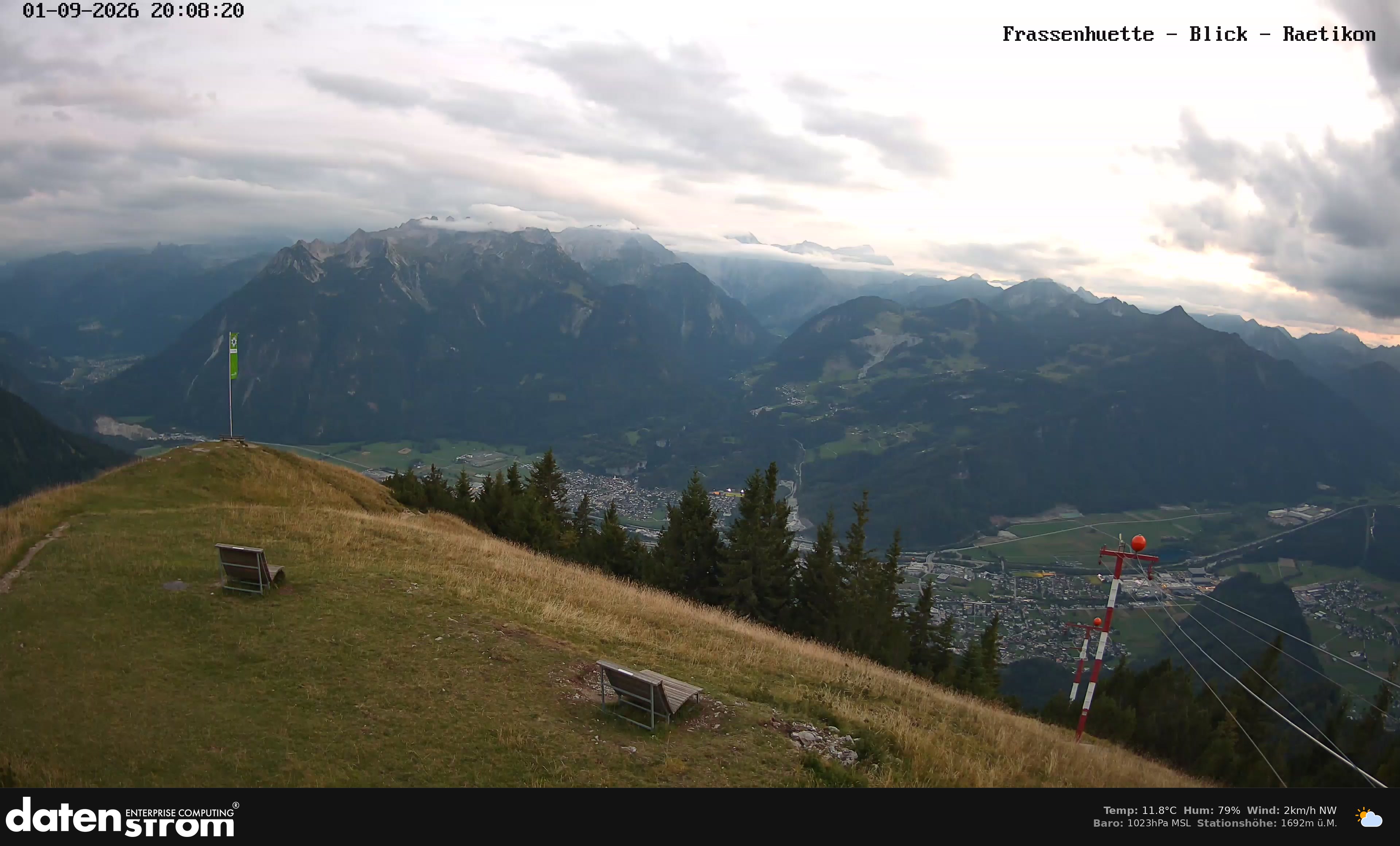 Bludenz - Frassen Hütte, Rätikon