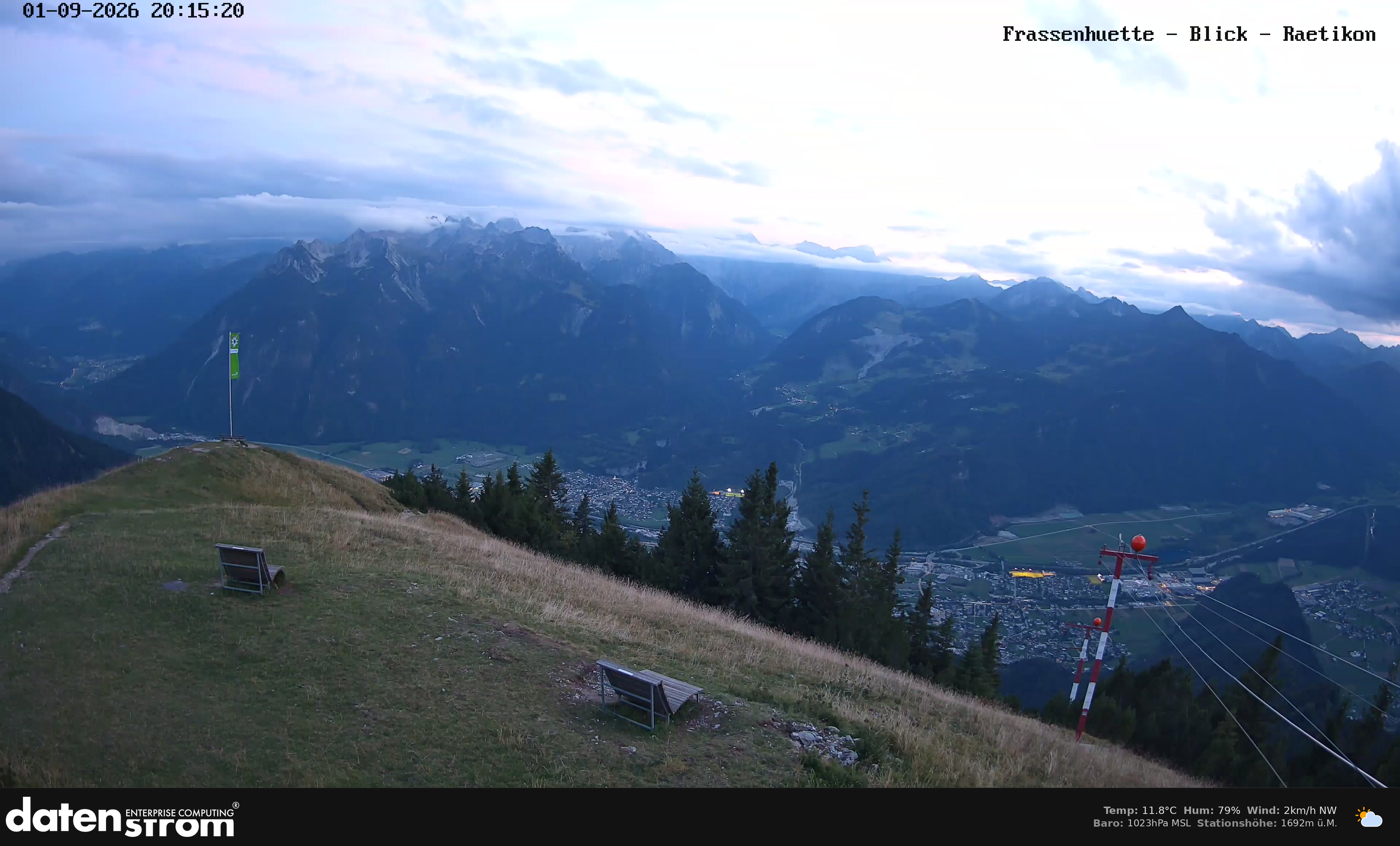Bludenz - Frassen Hütte, Rätikon