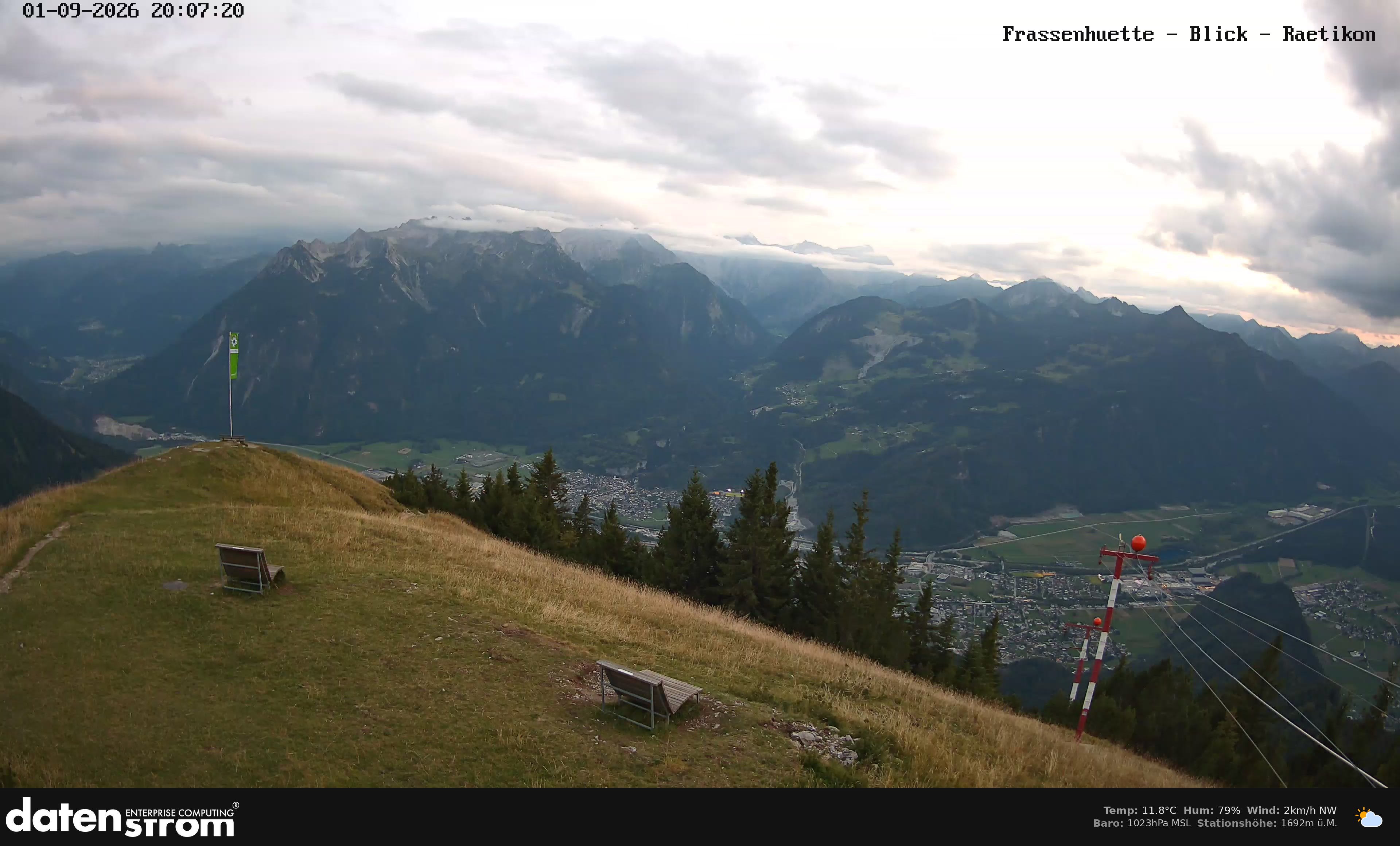 Bludenz - Frassen Hütte, Rätikon