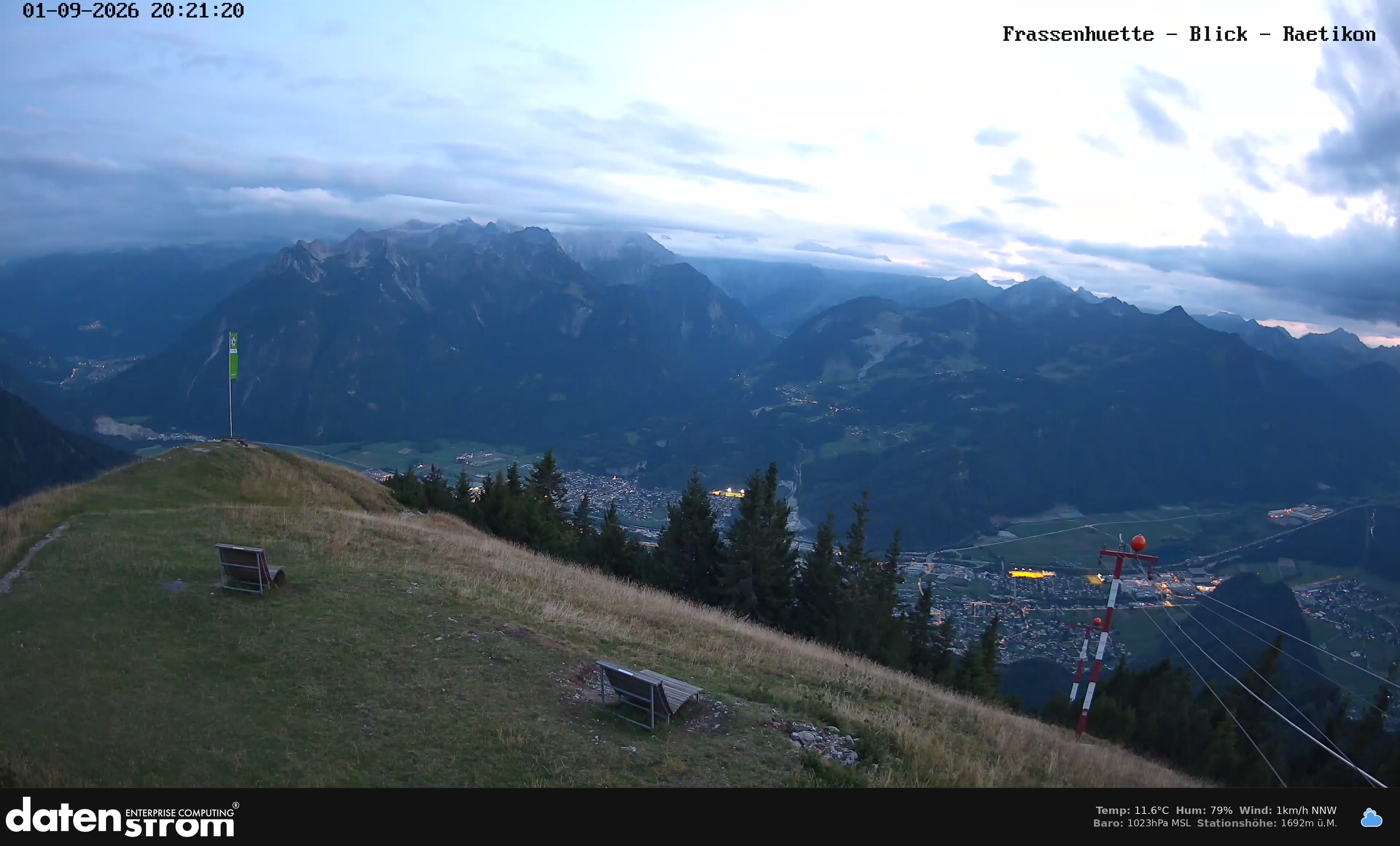Bludenz - Frassen Hütte, Rätikon