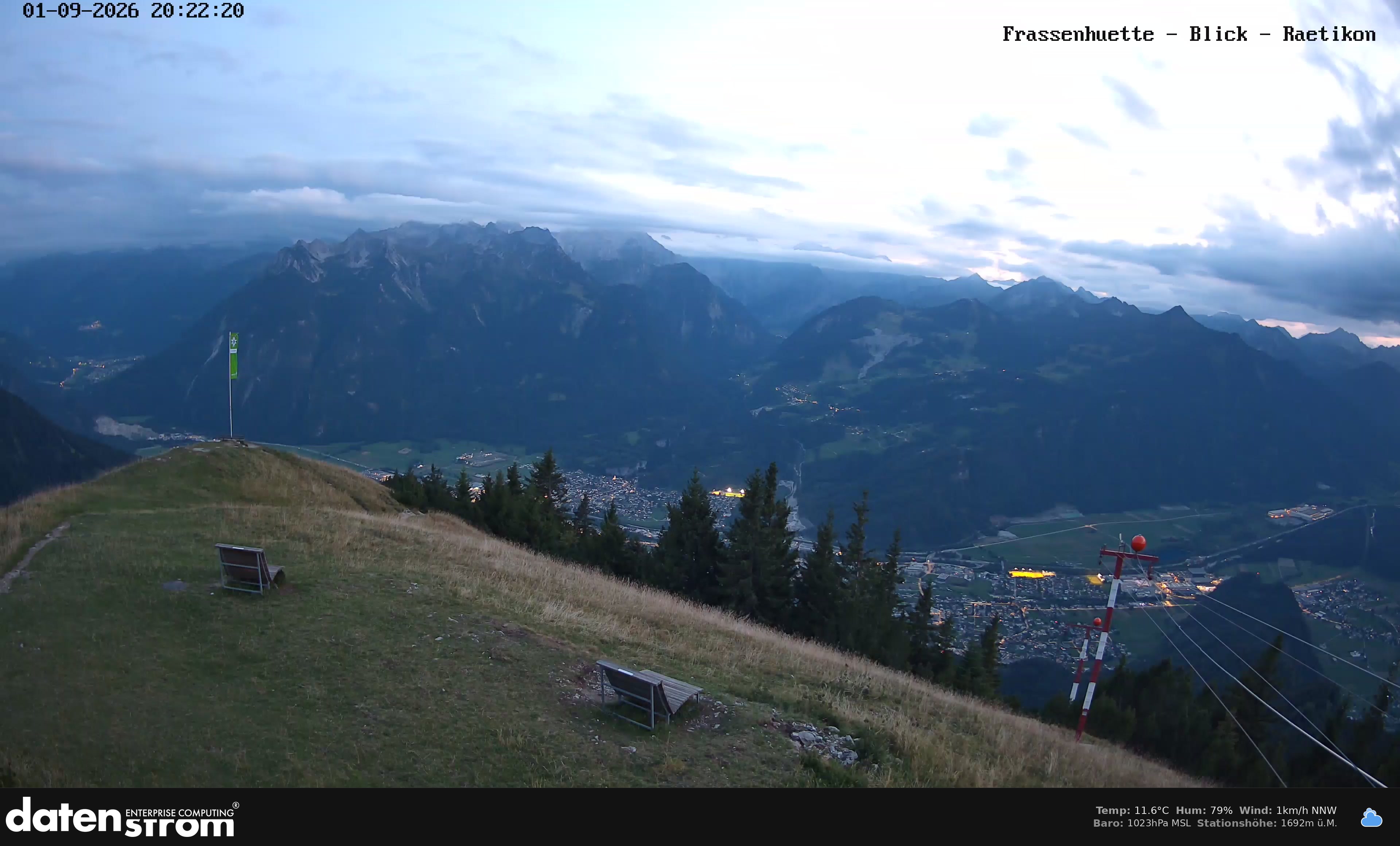 Bludenz - Frassen Hütte, Rätikon