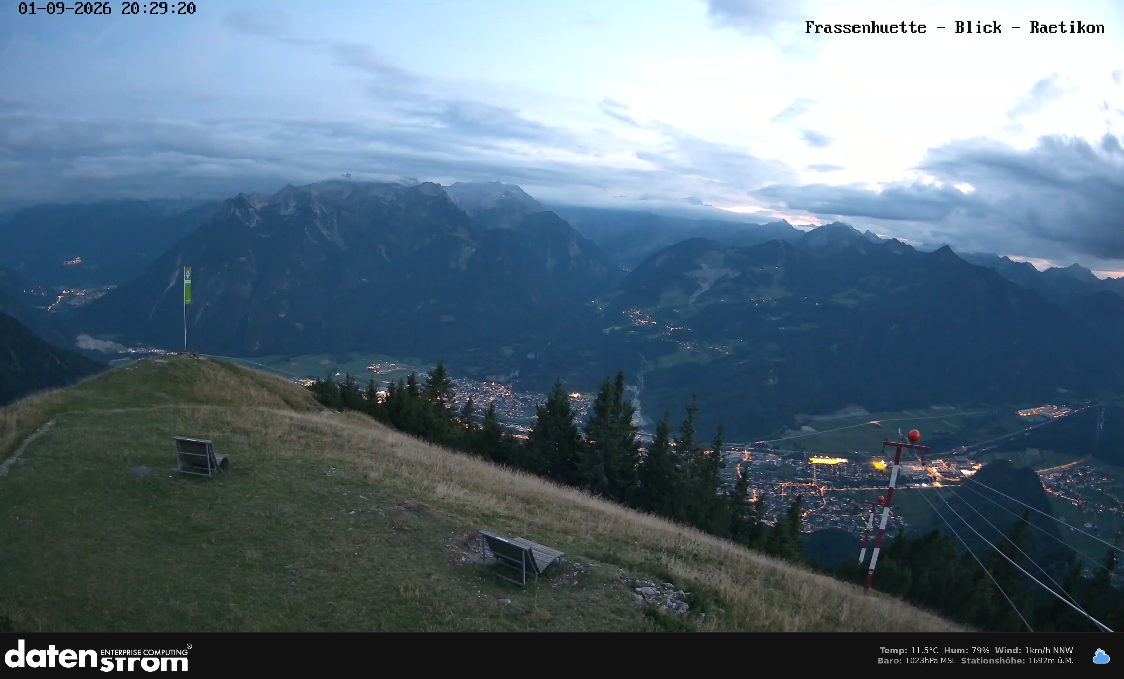 Bludenz - Frassen Hütte, Rätikon