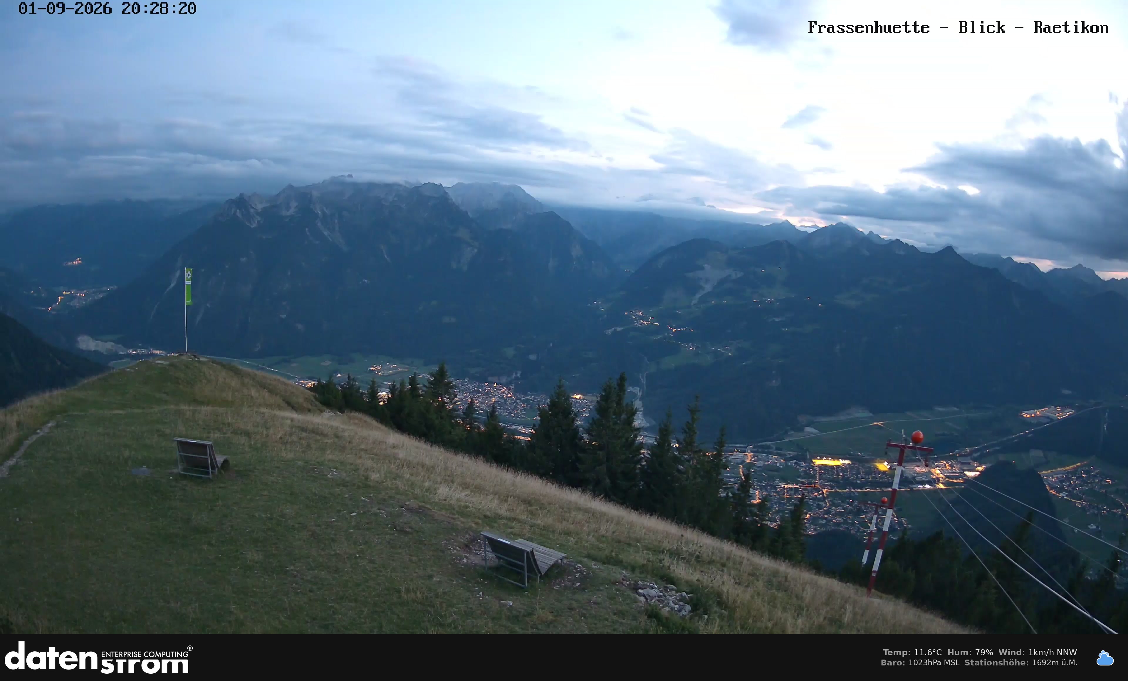 Bludenz - Frassen Hütte, Rätikon