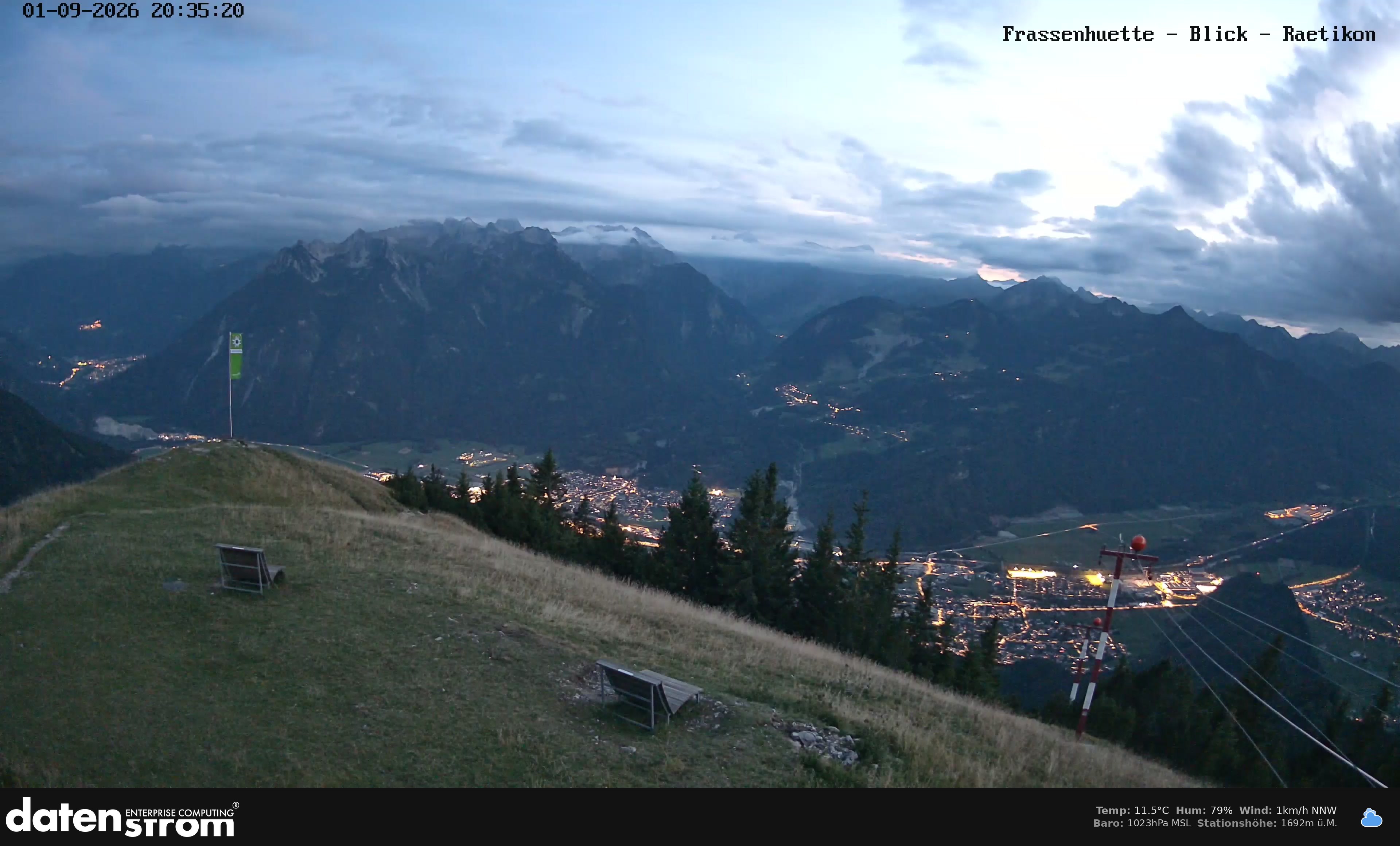 Bludenz - Frassen Hütte, Rätikon