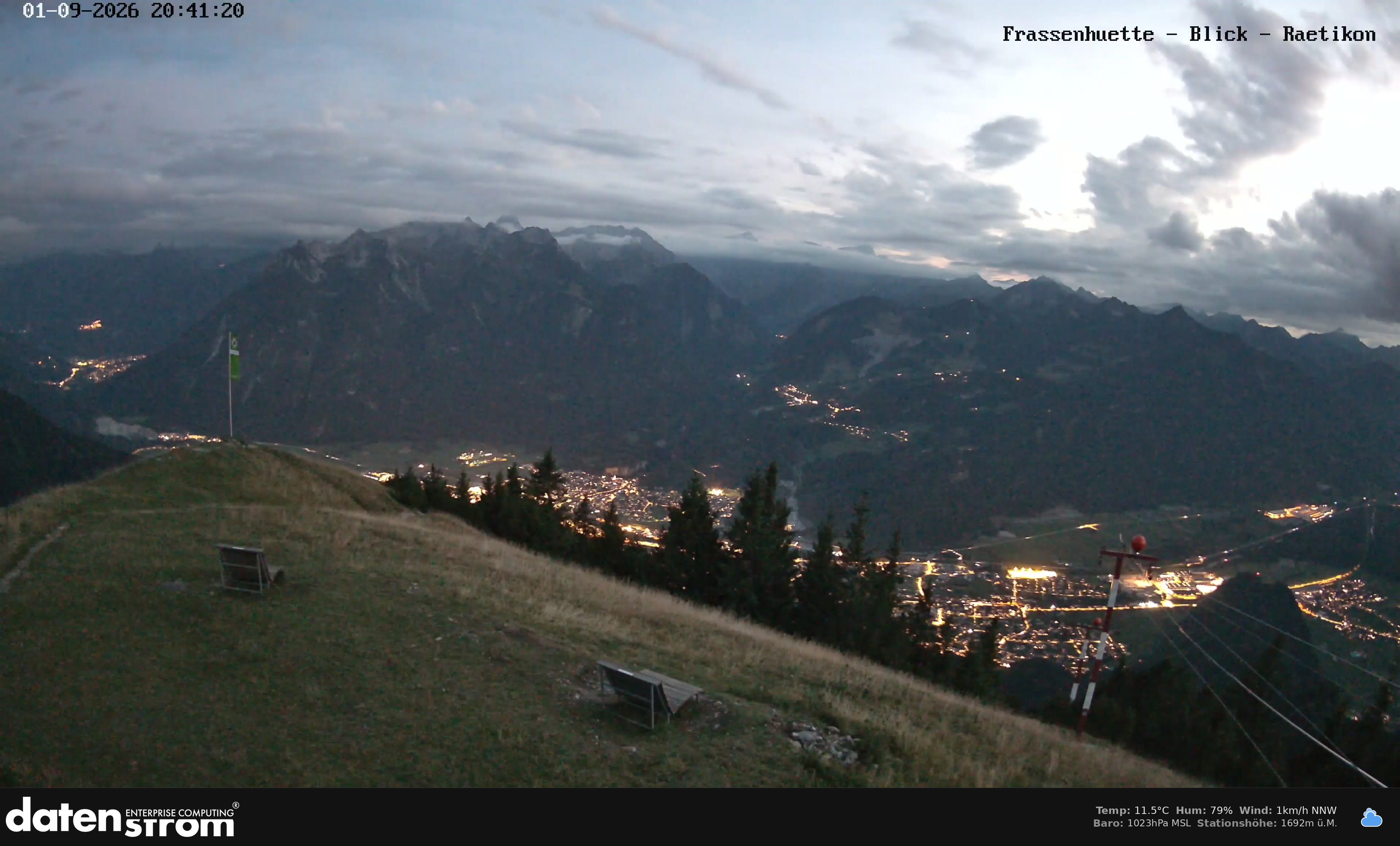 Bludenz - Frassen Hütte, Rätikon