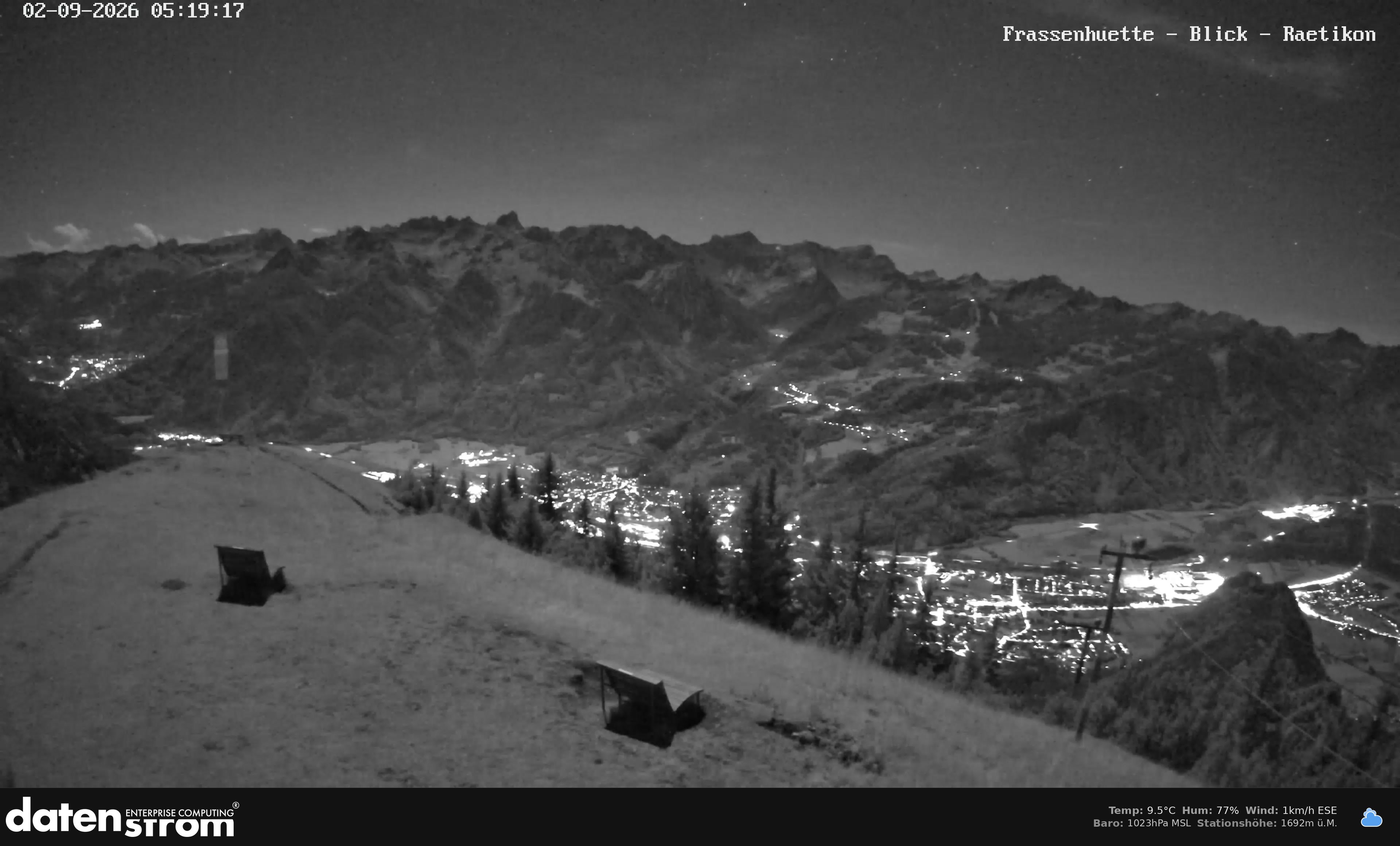 Bludenz - Frassen Hütte, Rätikon