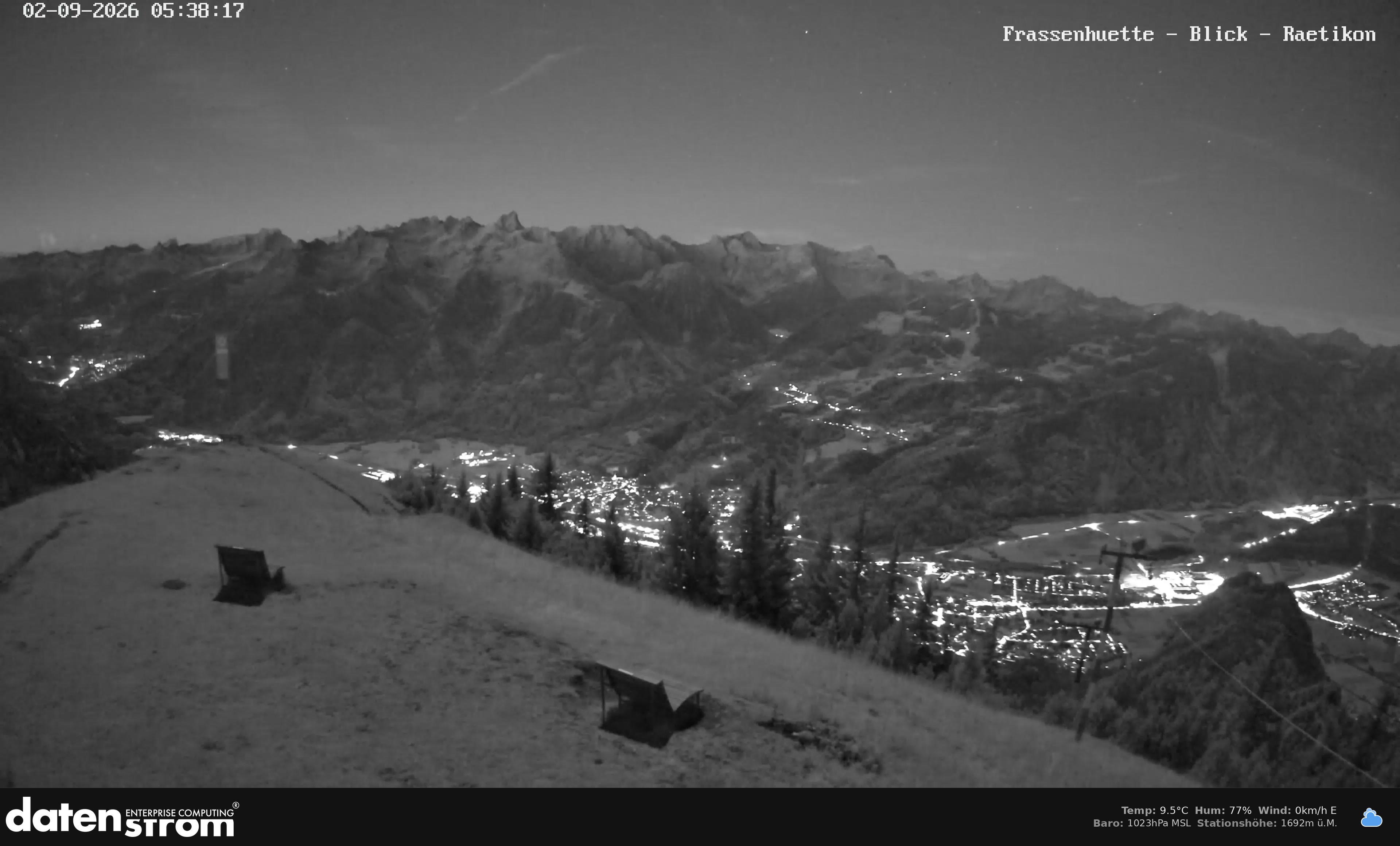 Bludenz - Frassen Hütte, Rätikon