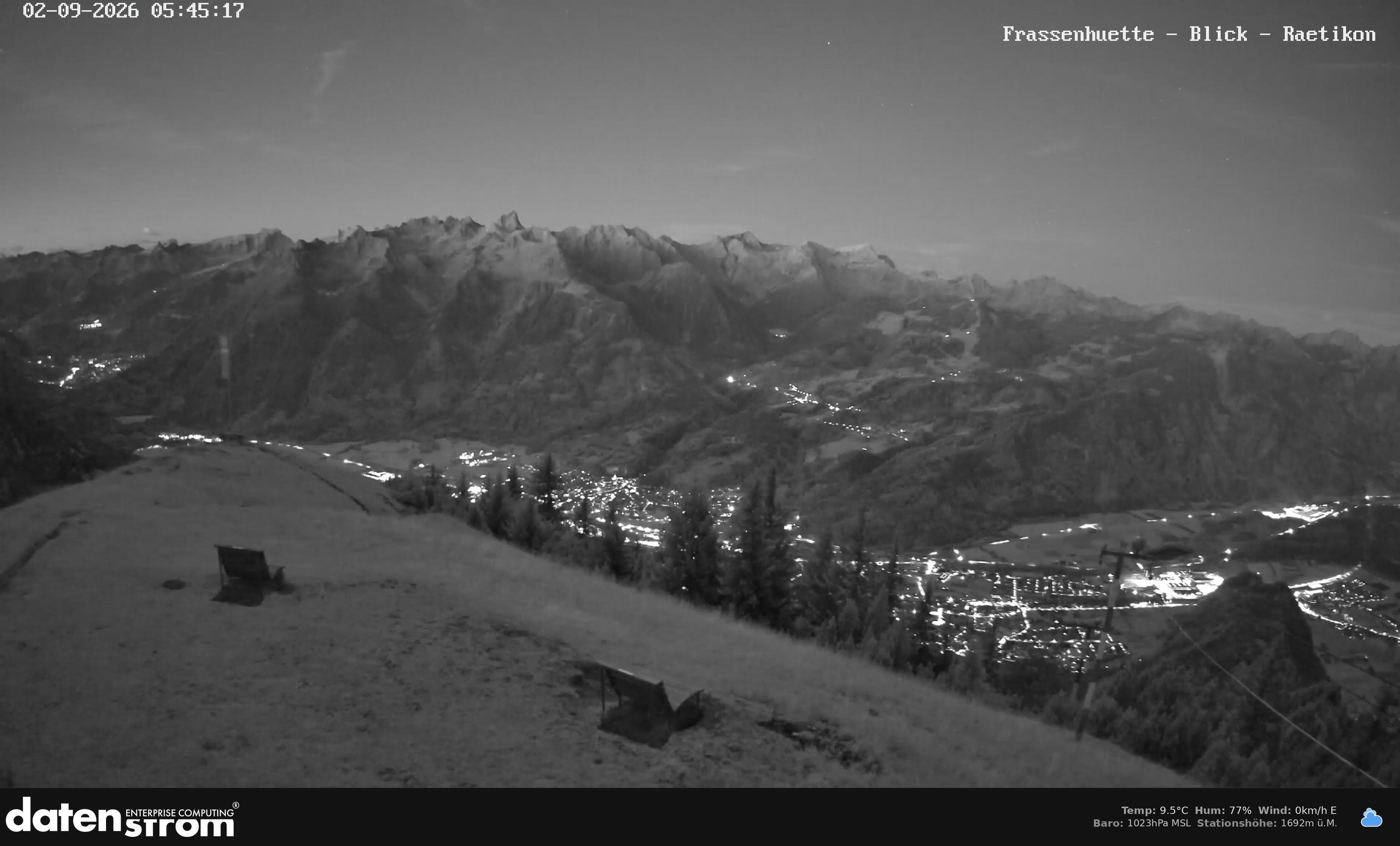 Bludenz - Frassen Hütte, Rätikon