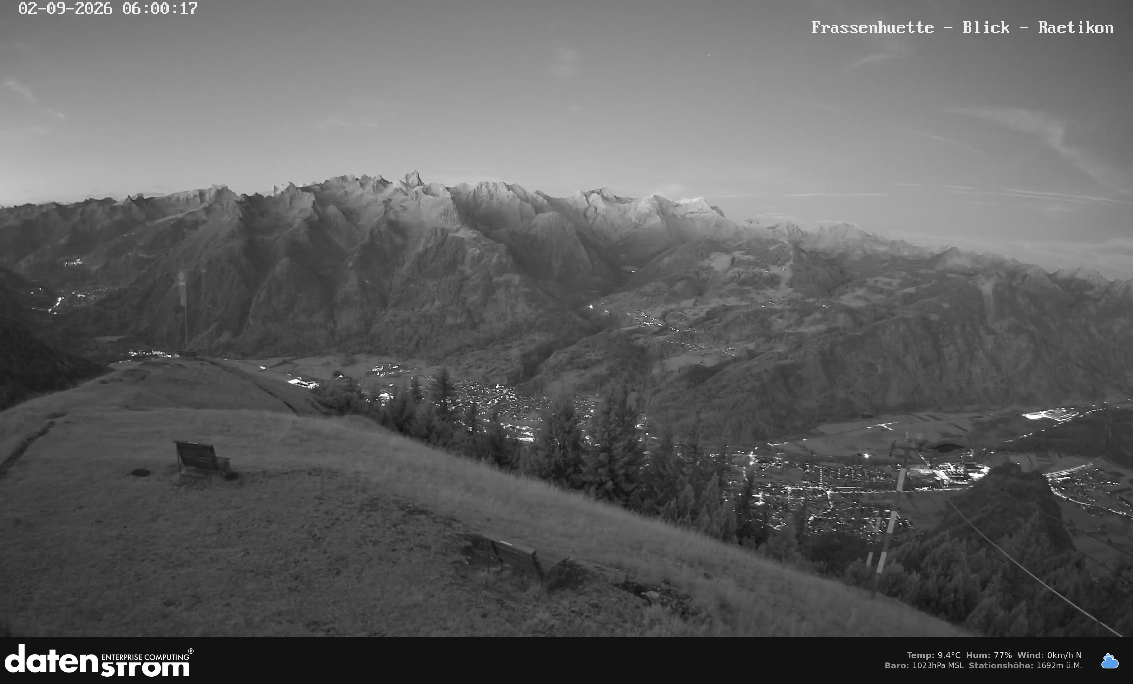 Bludenz - Frassen Hütte, Rätikon