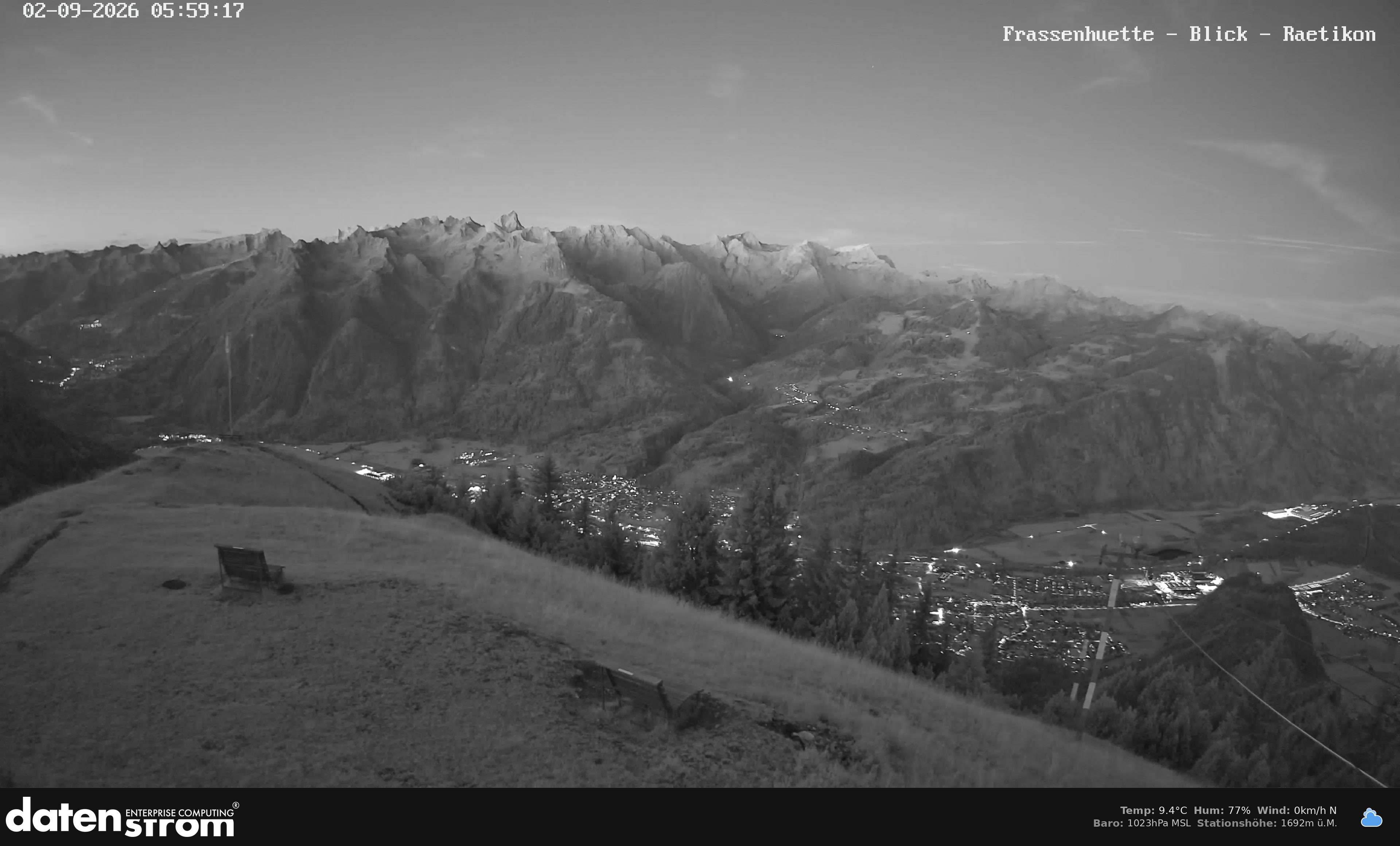 Bludenz - Frassen Hütte, Rätikon