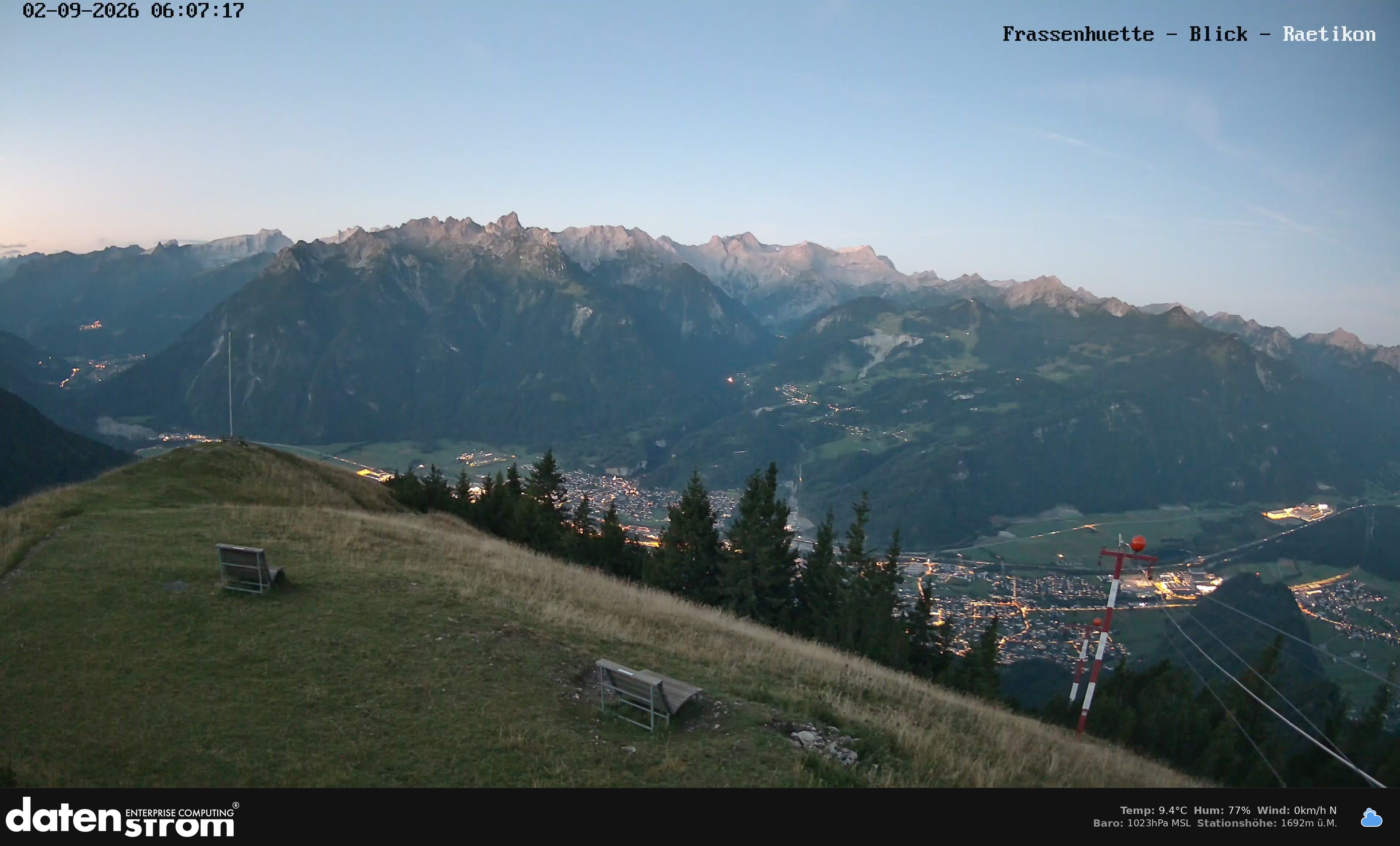 Bludenz - Frassen Hütte, Rätikon