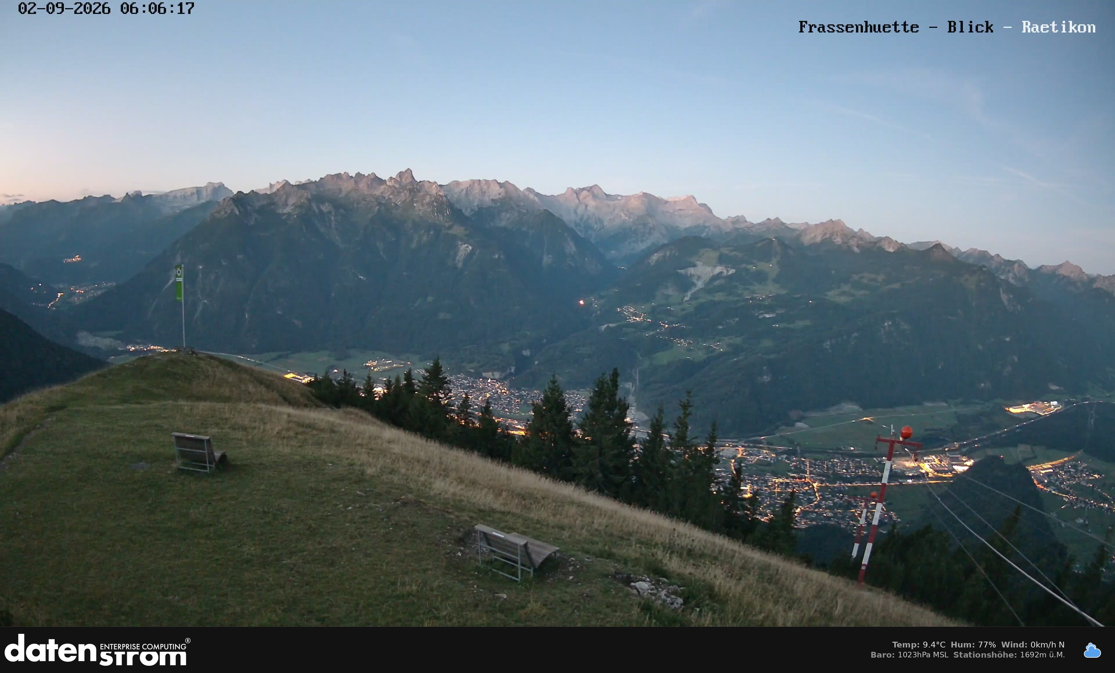 Bludenz - Frassen Hütte, Rätikon