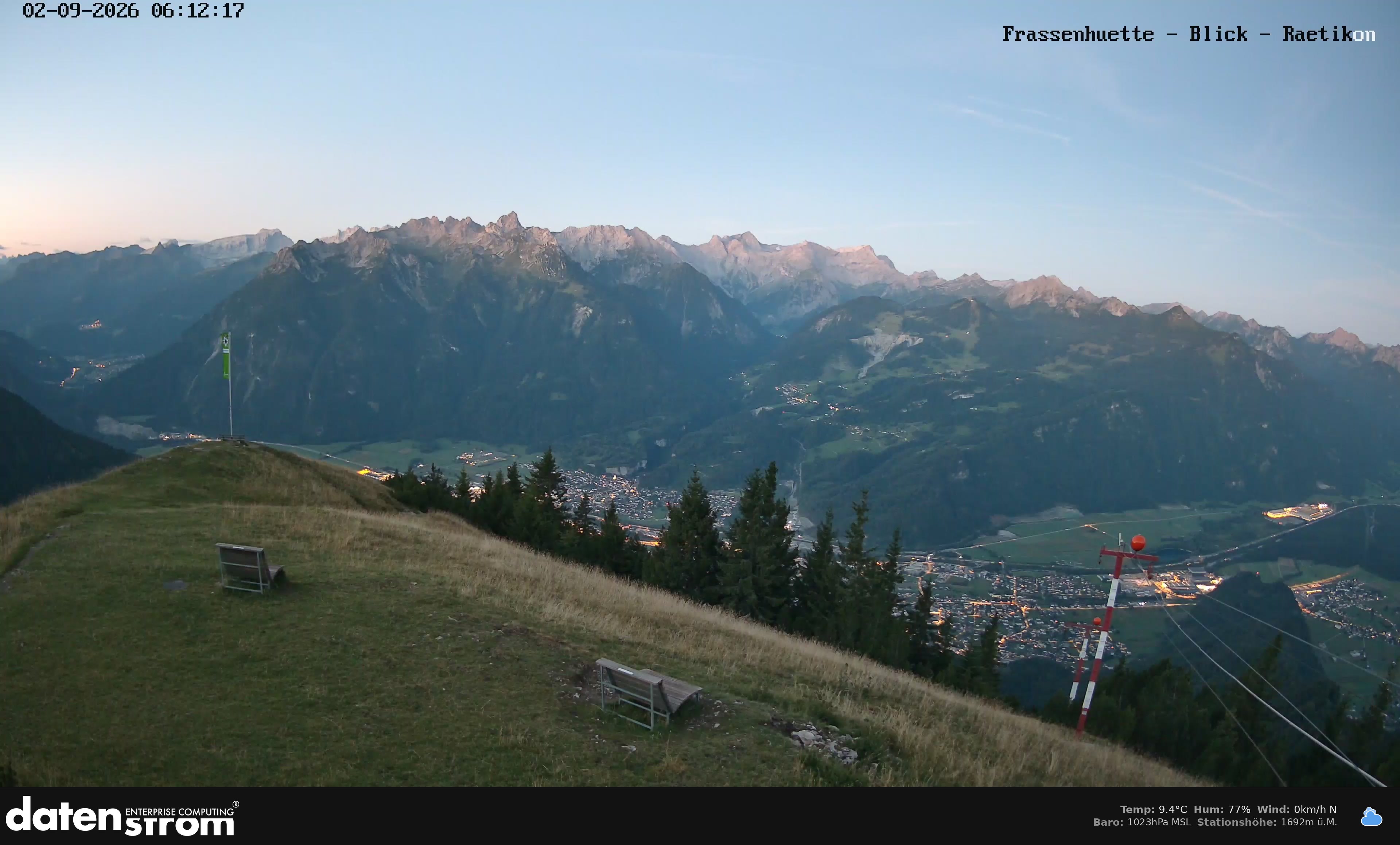 Bludenz - Frassen Hütte, Rätikon