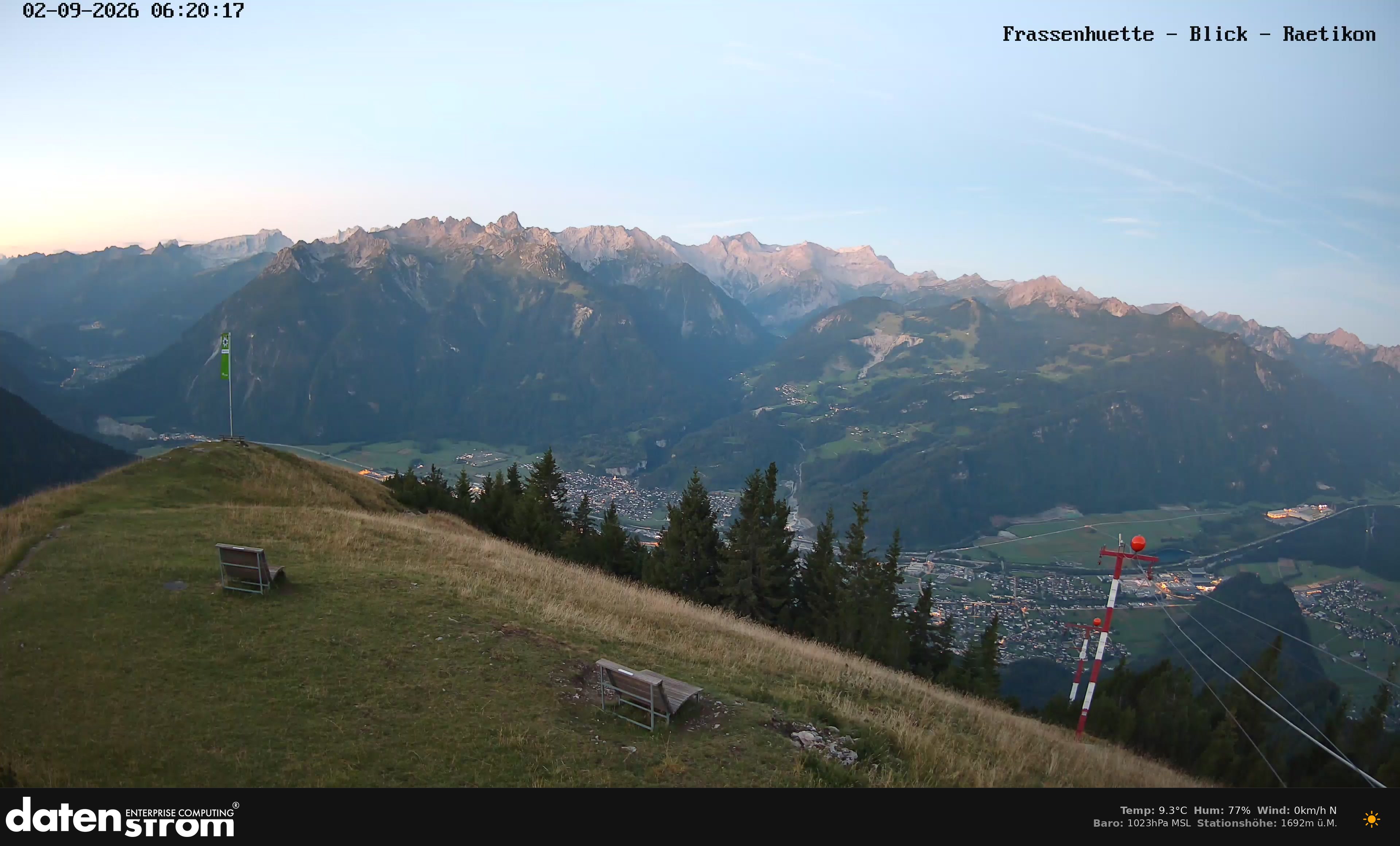 Bludenz - Frassen Hütte, Rätikon