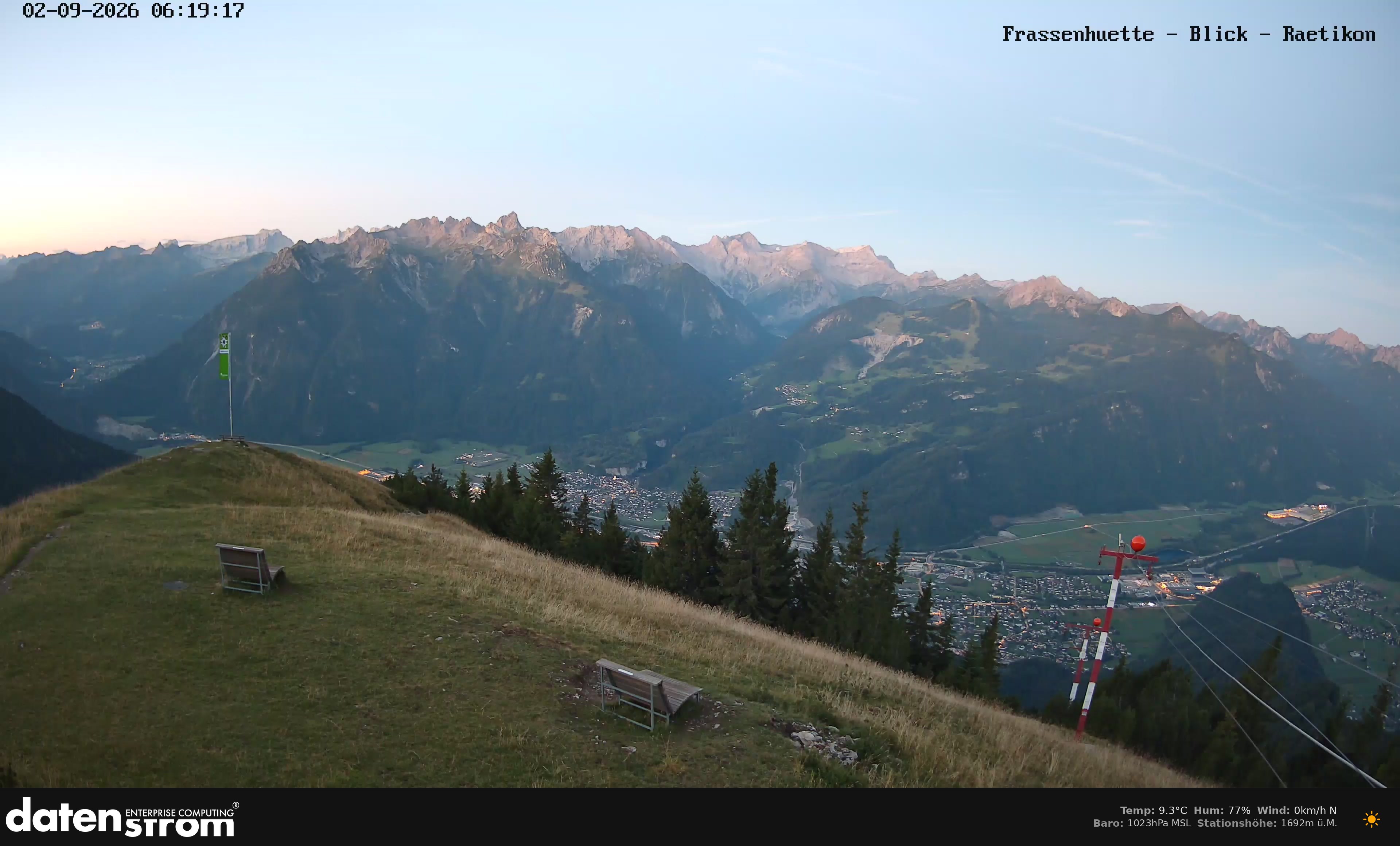Bludenz - Frassen Hütte, Rätikon
