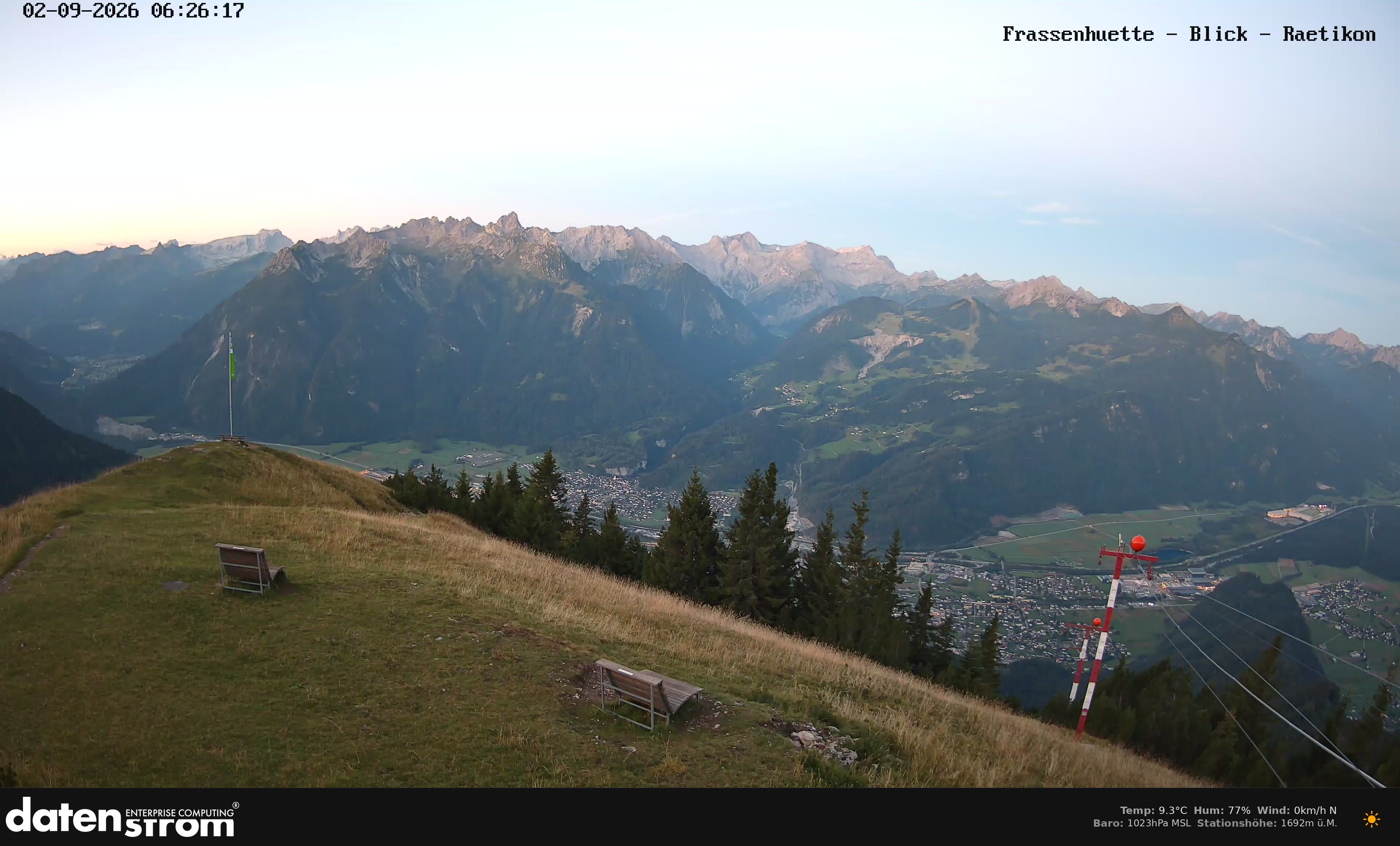 Bludenz - Frassen Hütte, Rätikon
