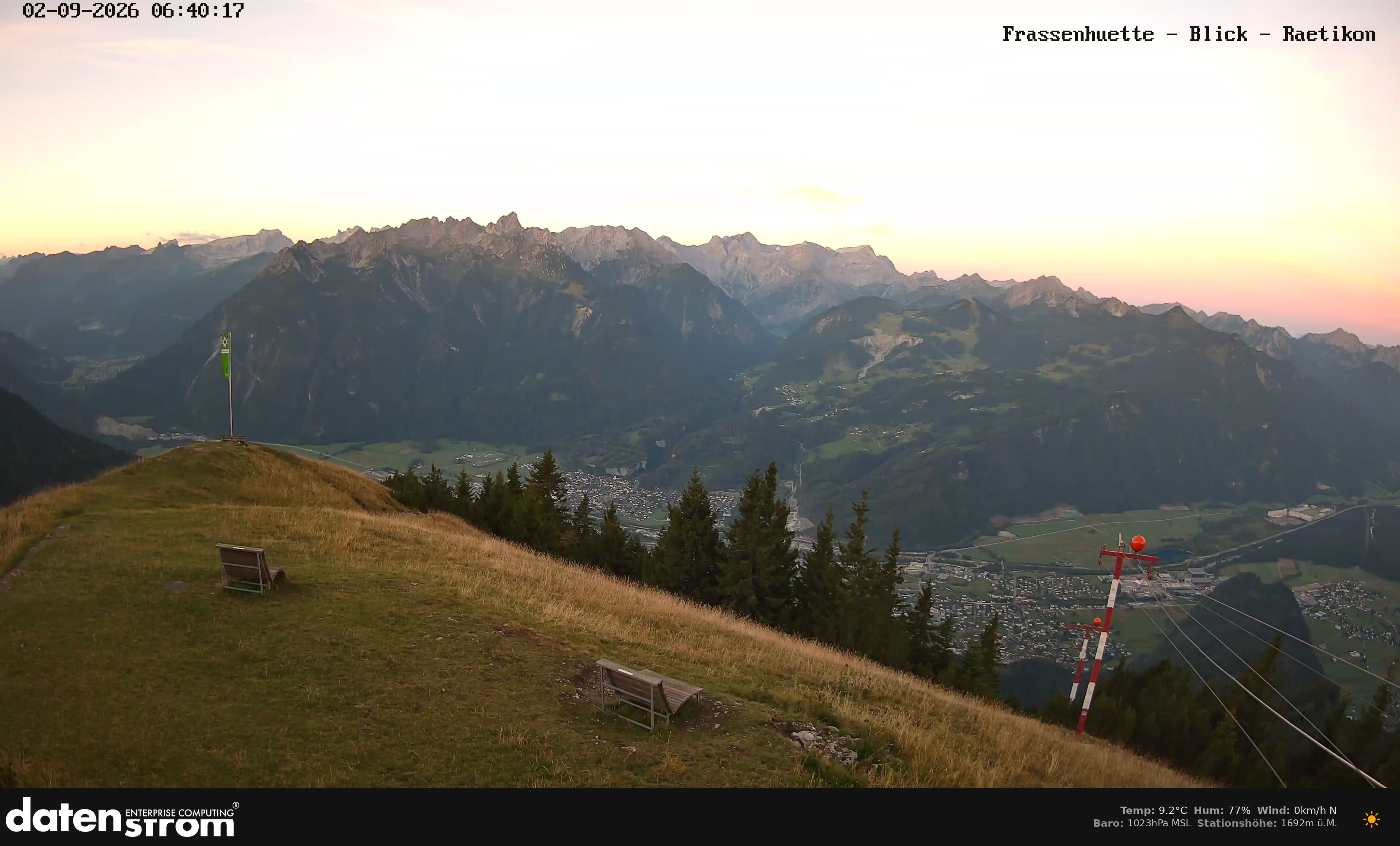 Bludenz - Frassen Hütte, Rätikon