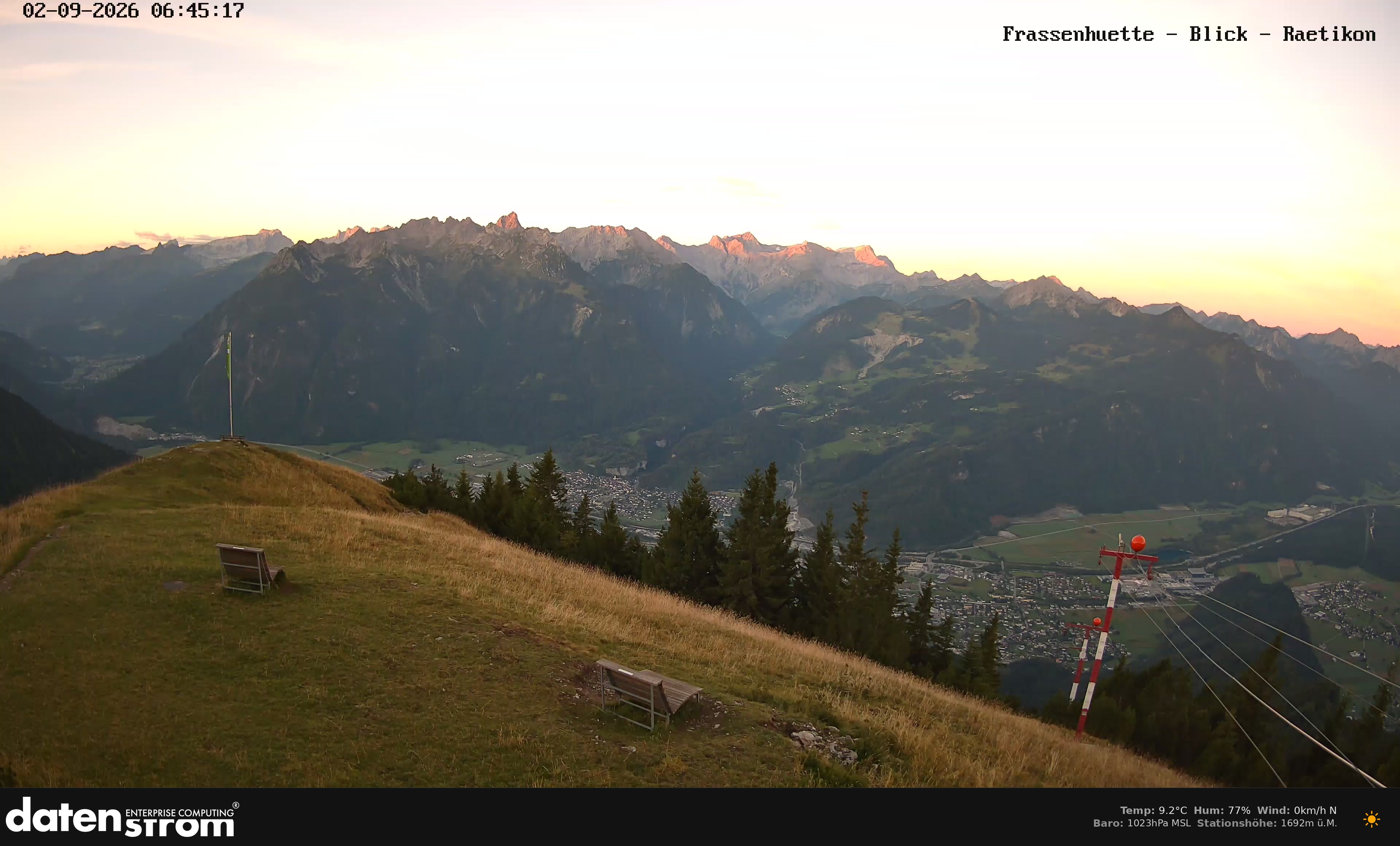 Bludenz - Frassen Hütte, Rätikon