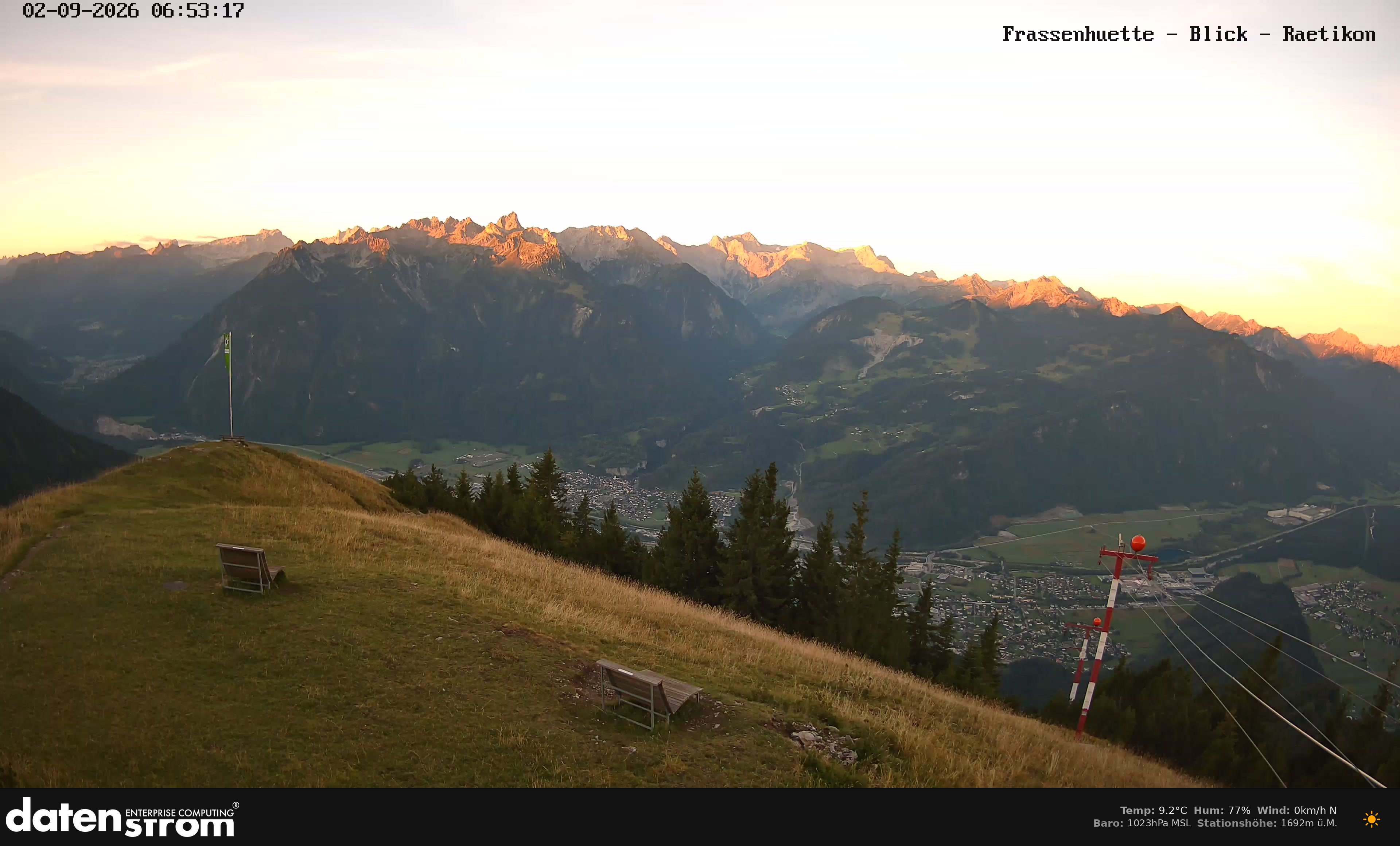 Bludenz - Frassen Hütte, Rätikon