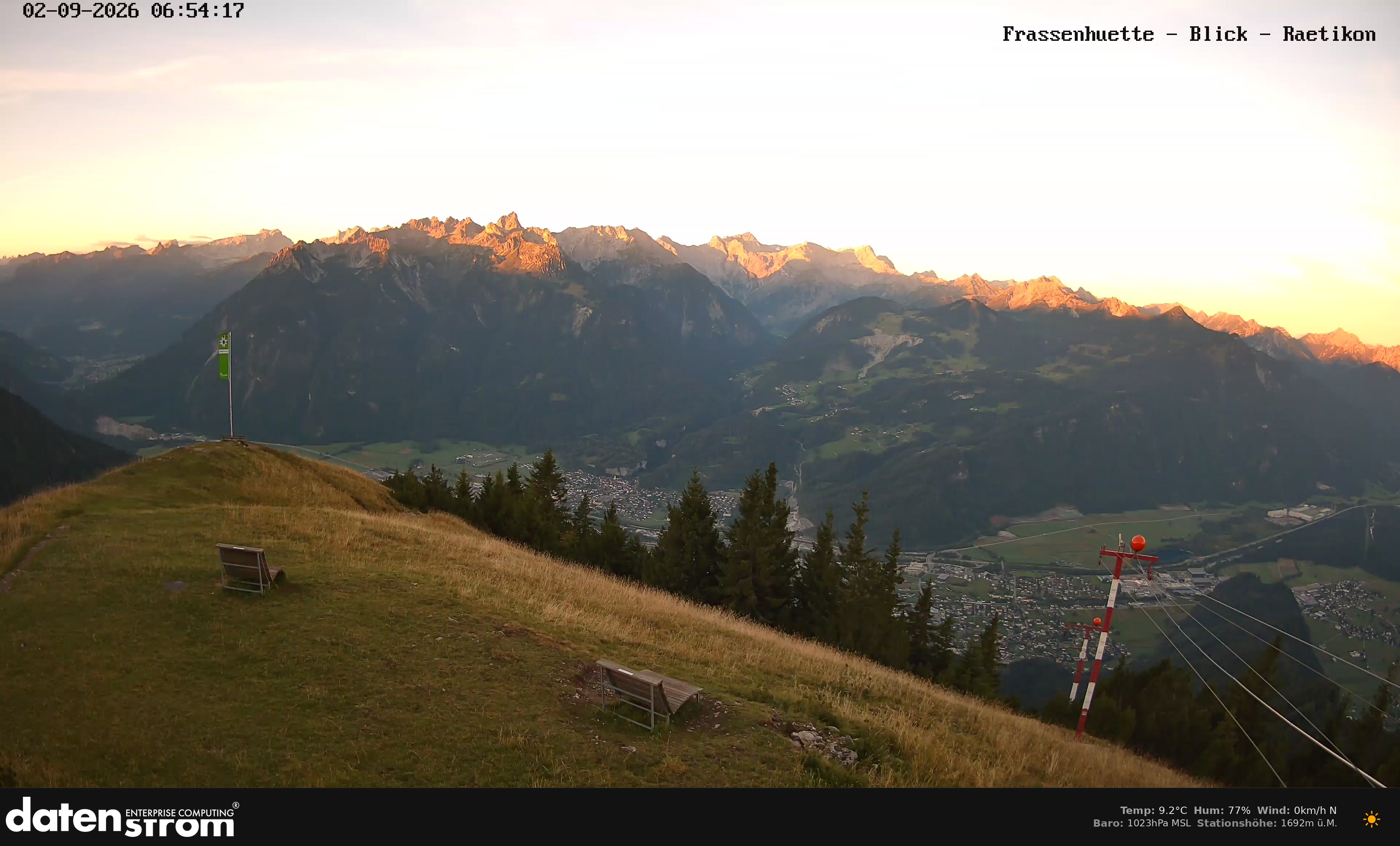 Bludenz - Frassen Hütte, Rätikon