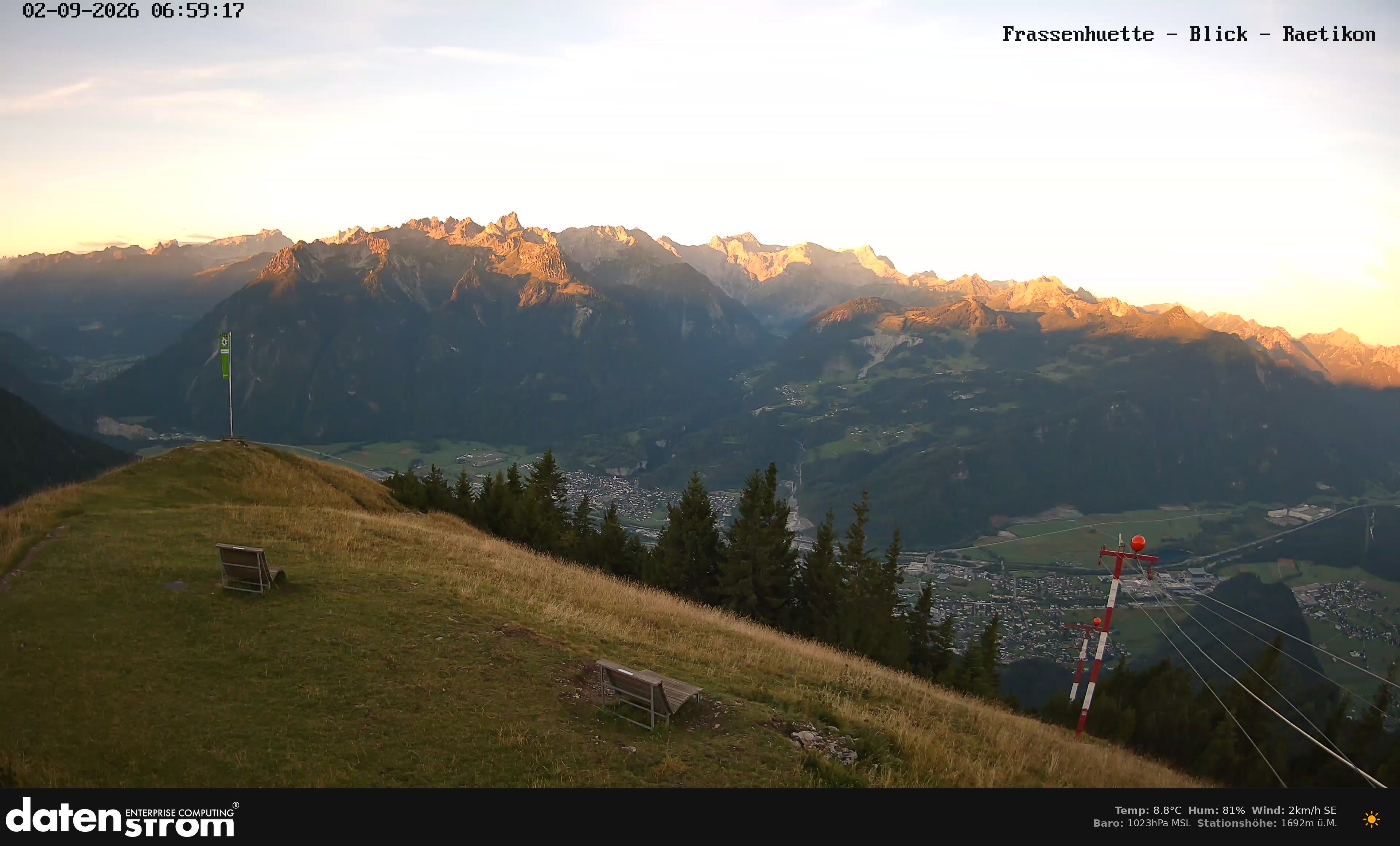 Bludenz - Frassen Hütte, Rätikon