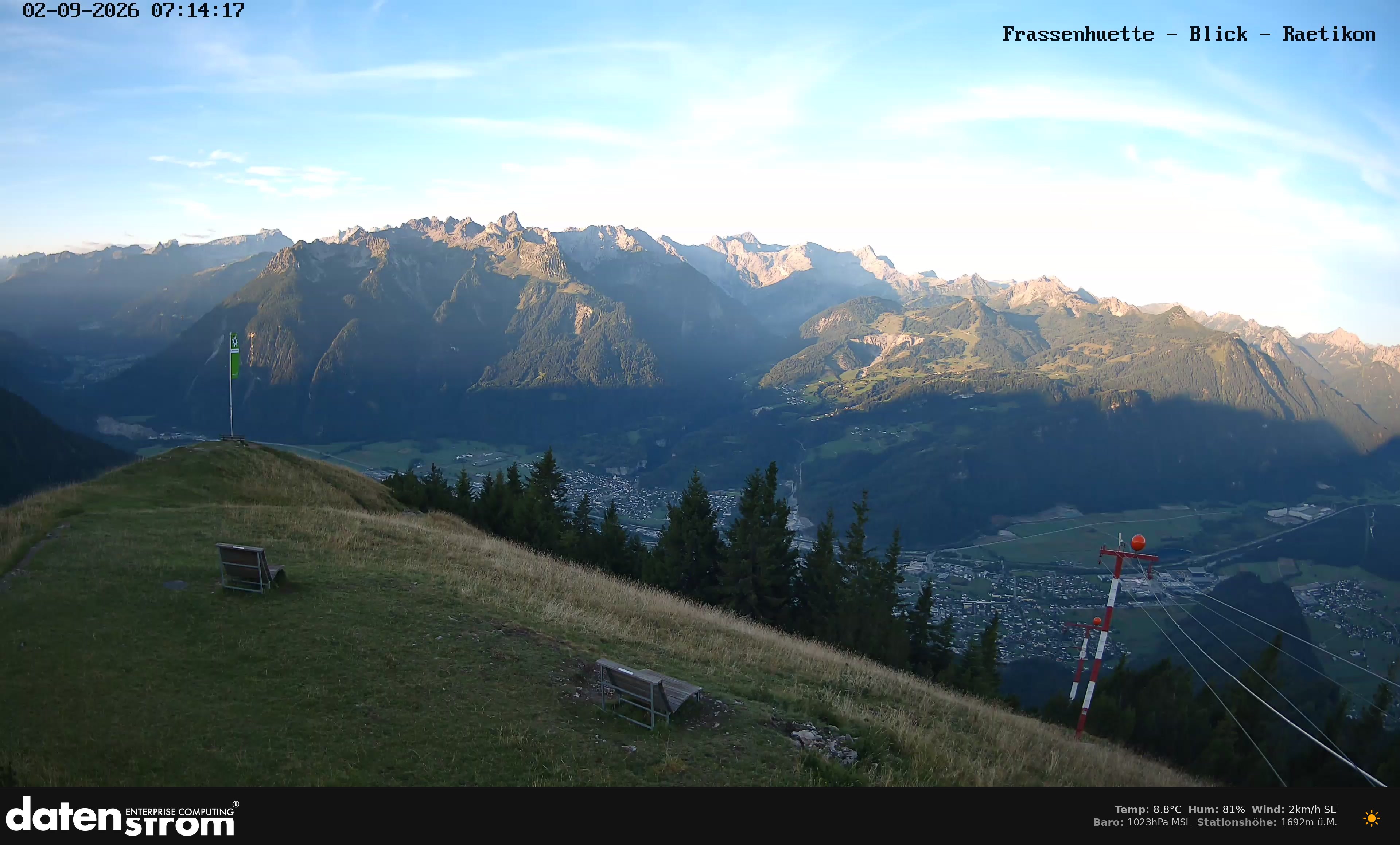 Bludenz - Frassen Hütte, Rätikon