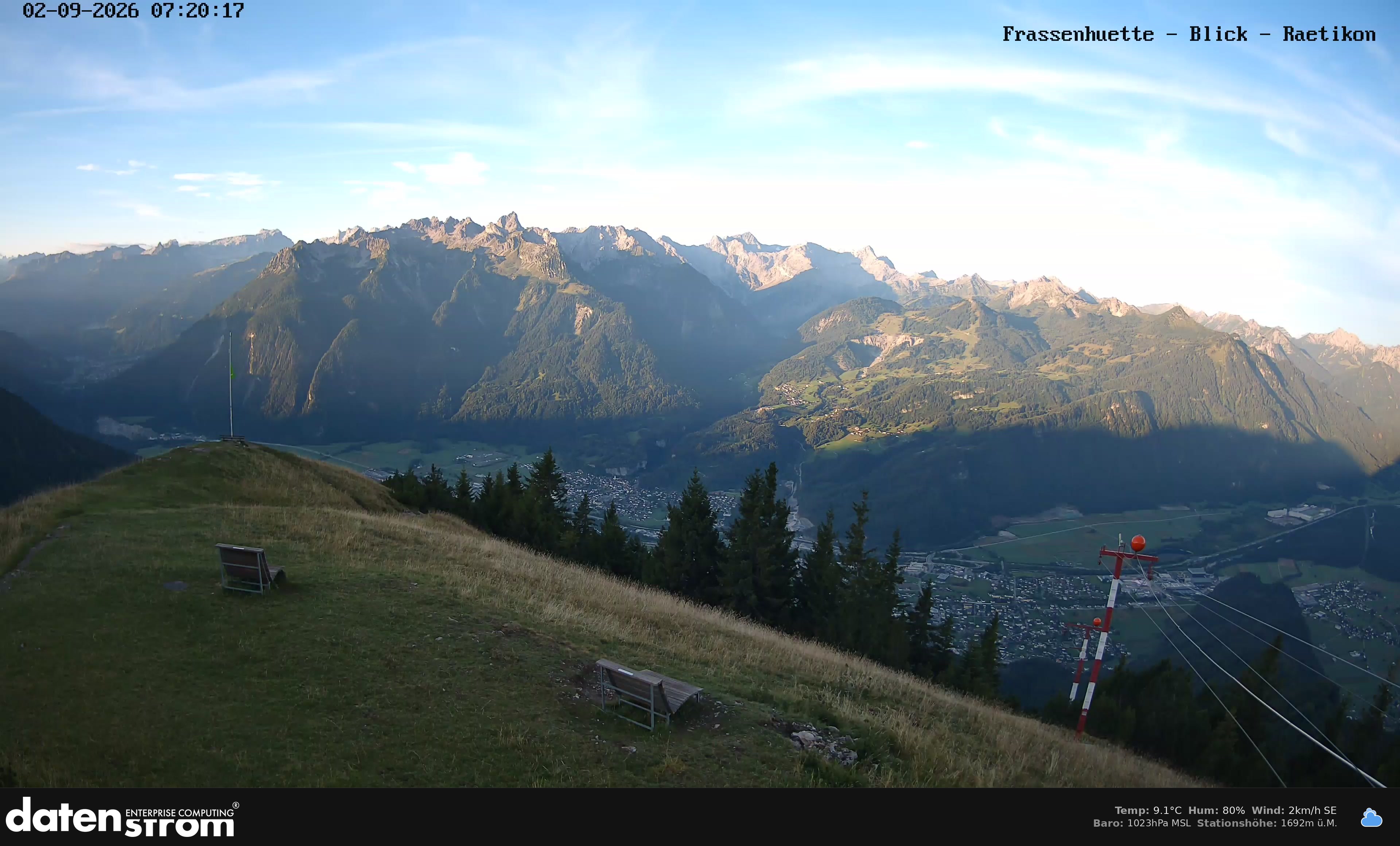 Bludenz - Frassen Hütte, Rätikon