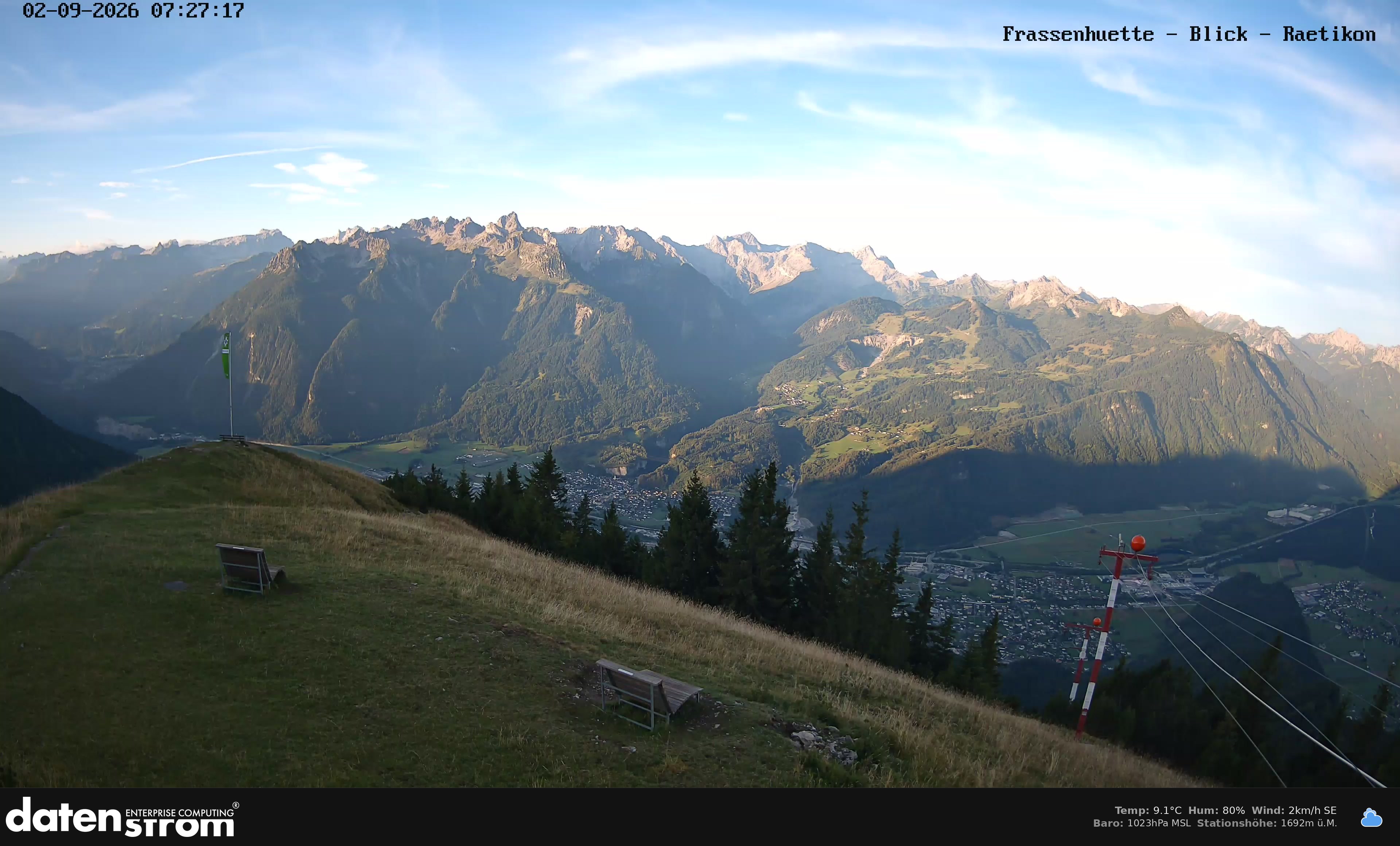 Bludenz - Frassen Hütte, Rätikon