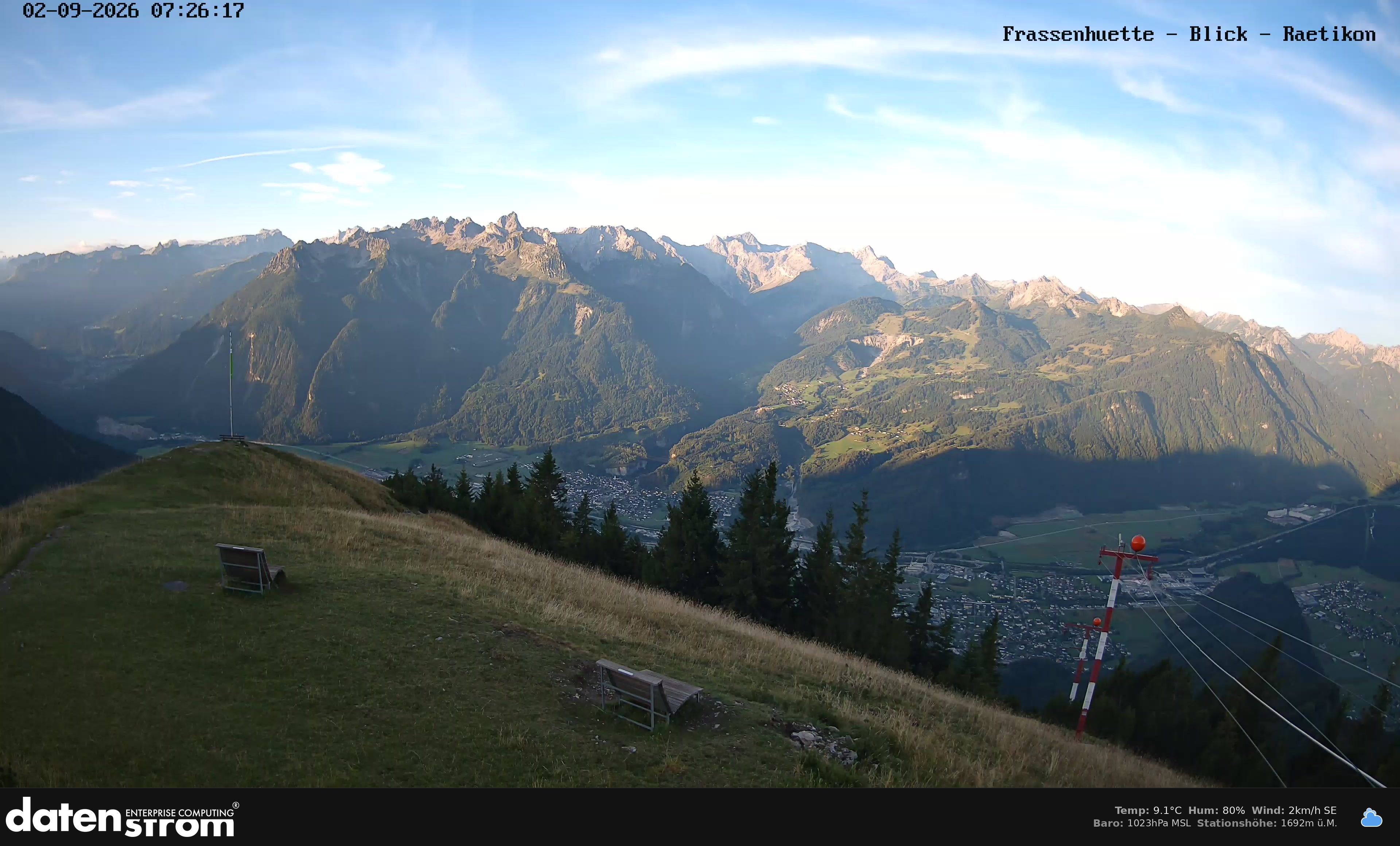 Bludenz - Frassen Hütte, Rätikon