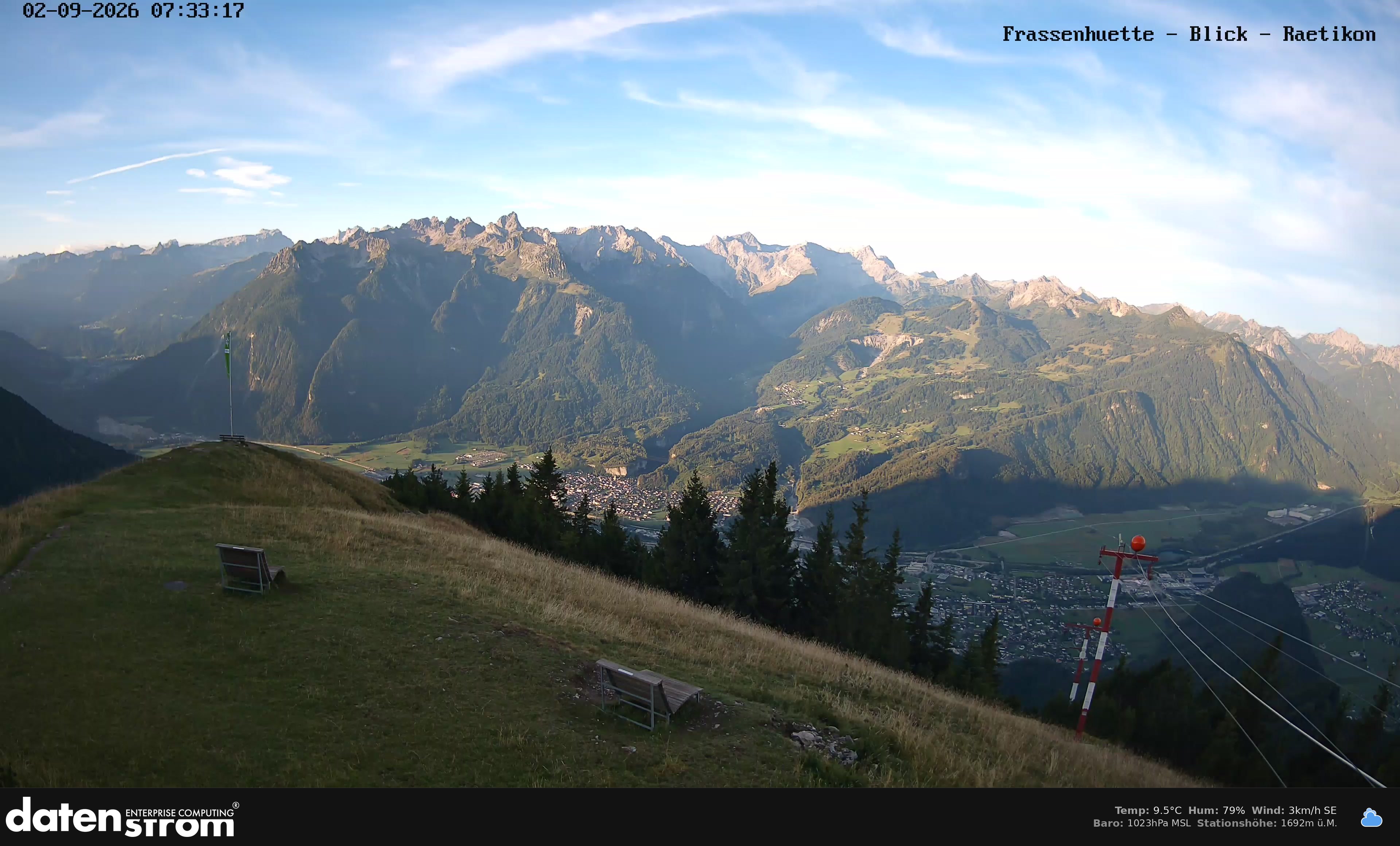 Bludenz - Frassen Hütte, Rätikon