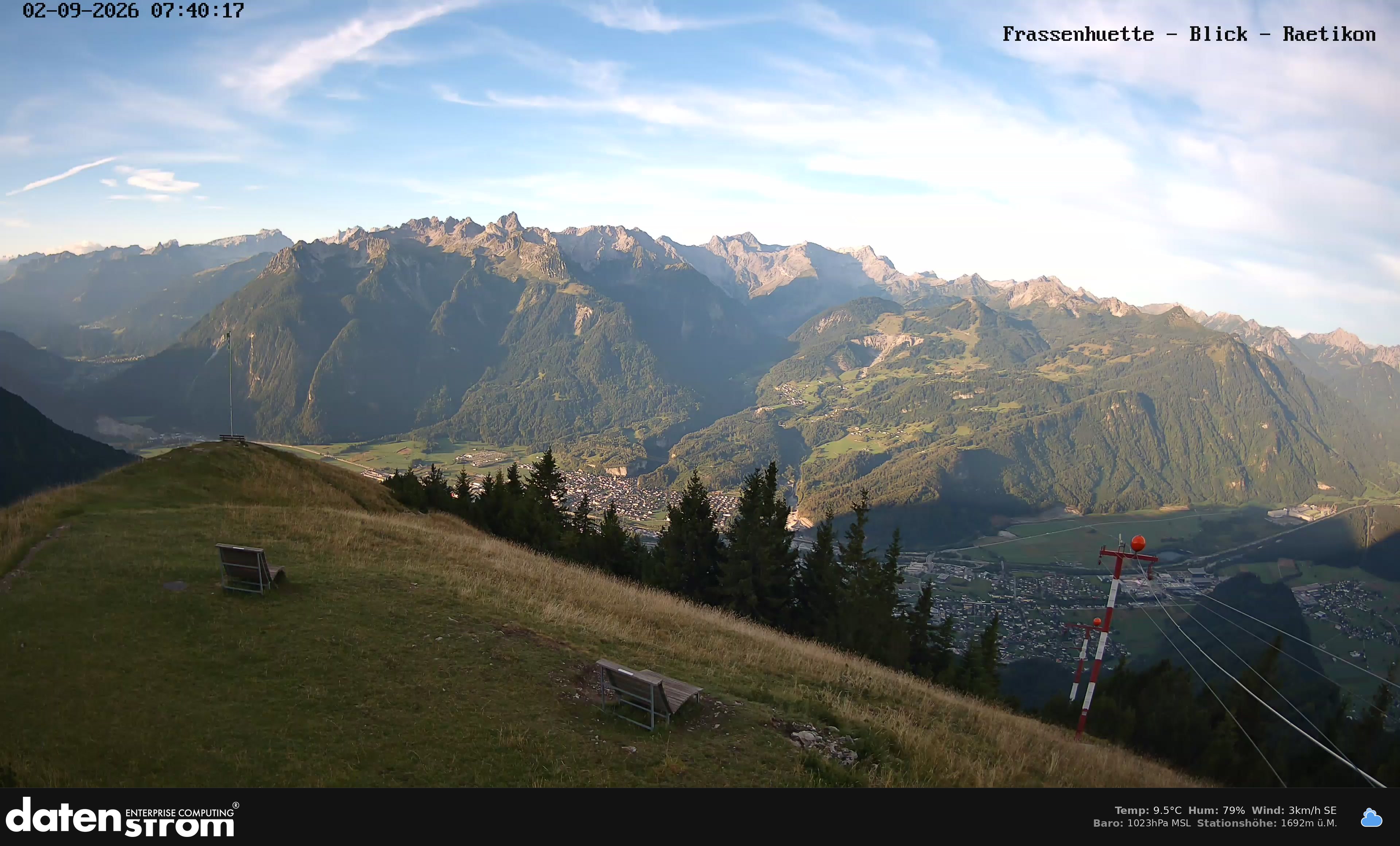 Bludenz - Frassen Hütte, Rätikon