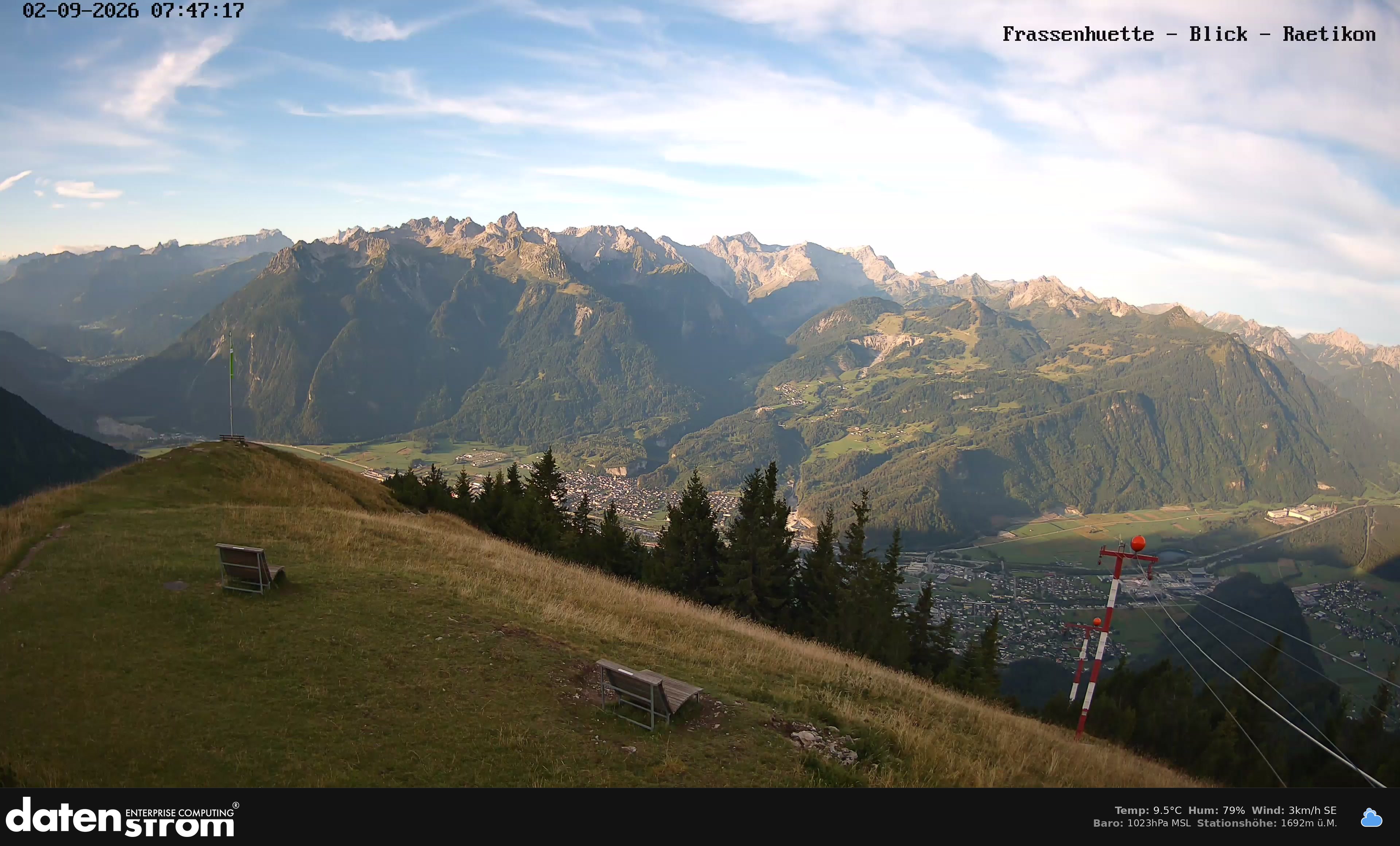 Bludenz - Frassen Hütte, Rätikon