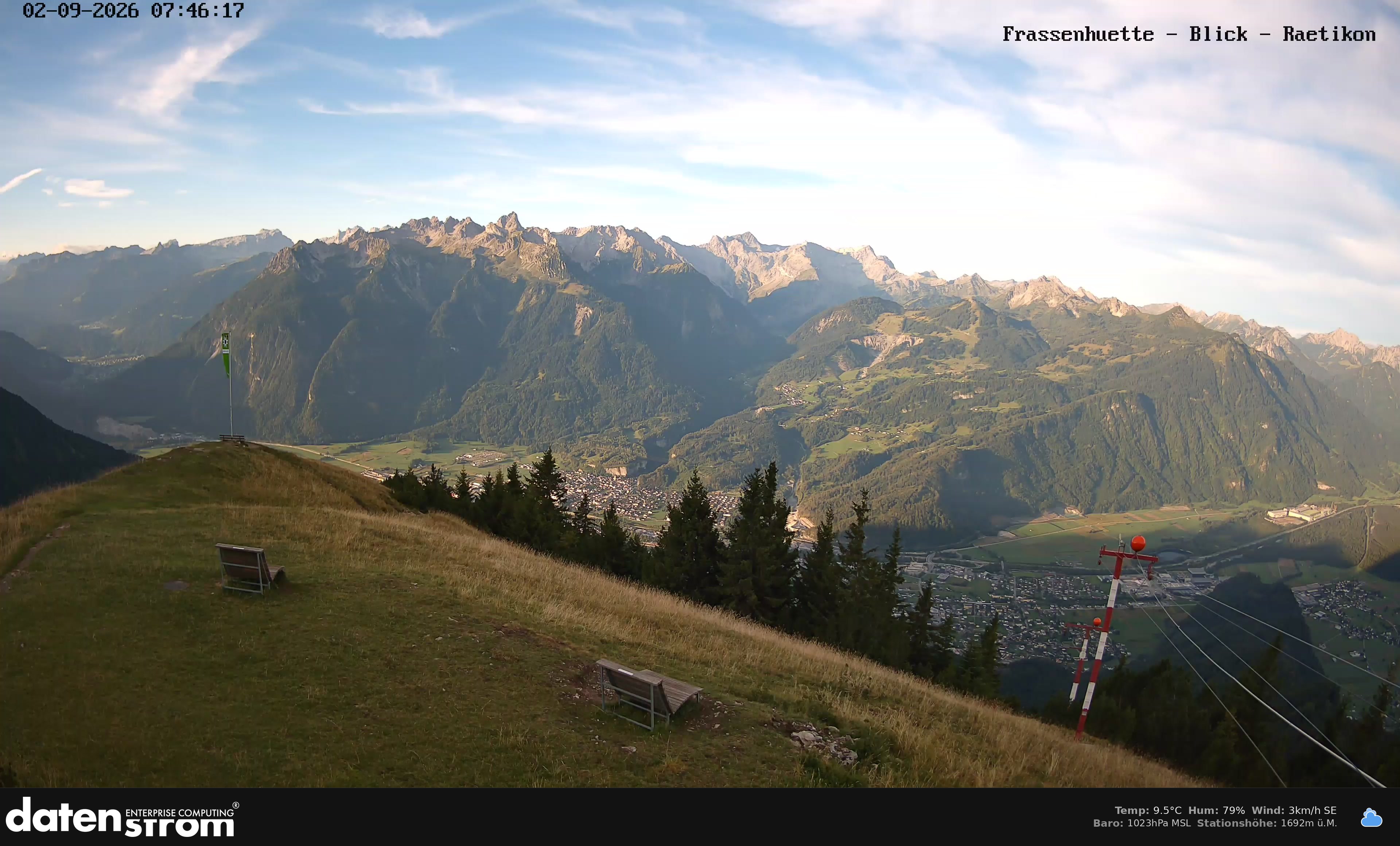 Bludenz - Frassen Hütte, Rätikon