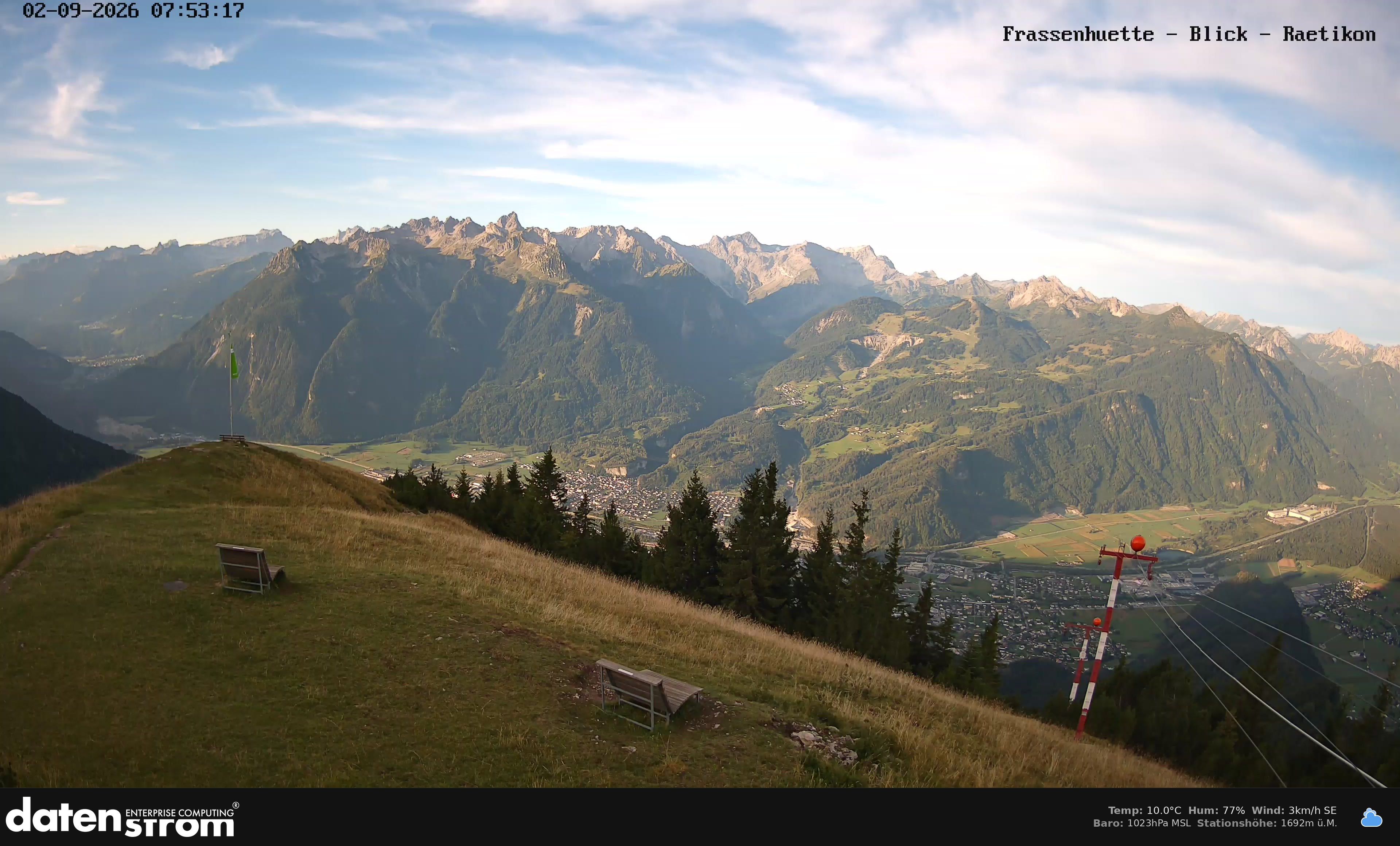 Bludenz - Frassen Hütte, Rätikon