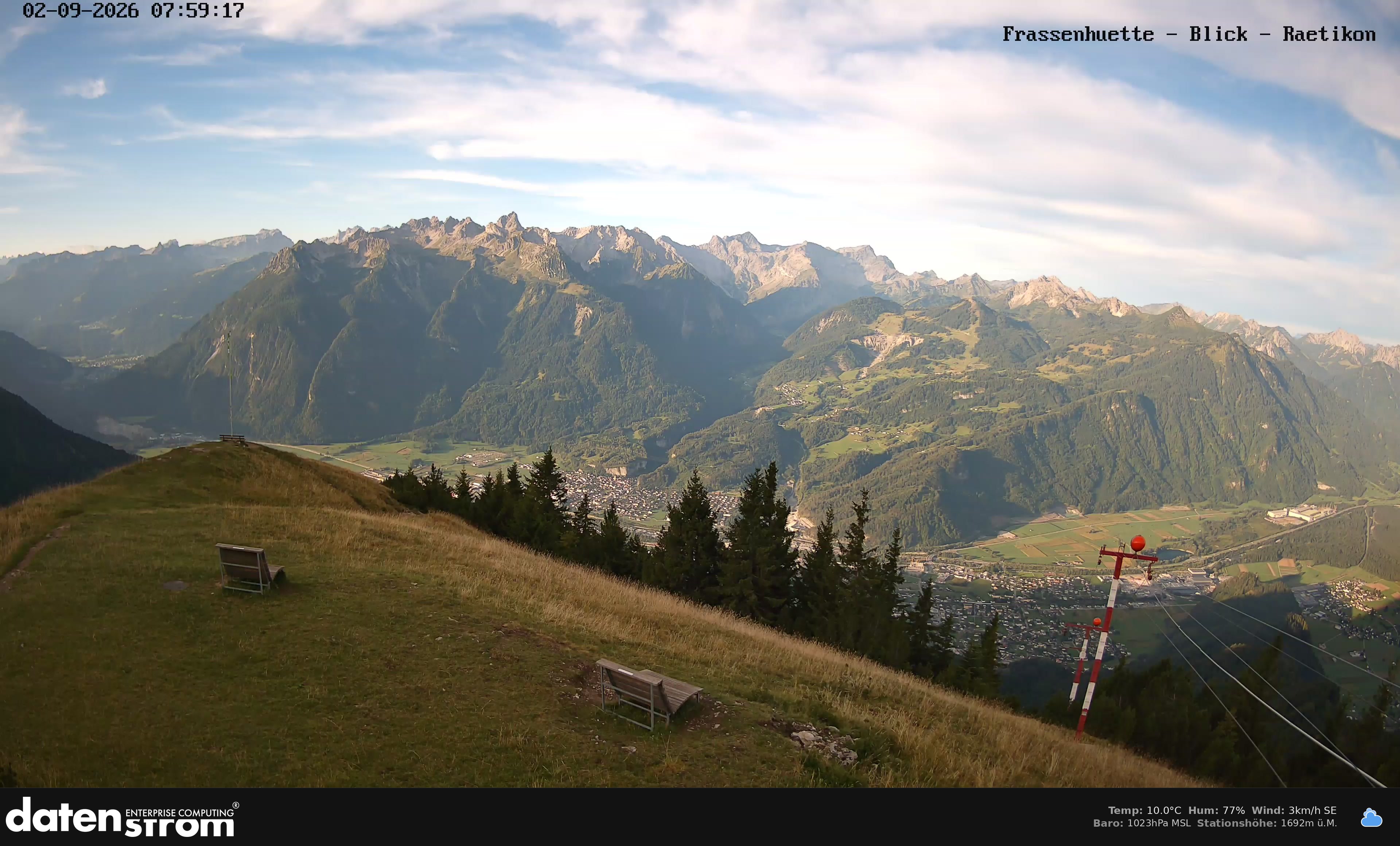 Bludenz - Frassen Hütte, Rätikon