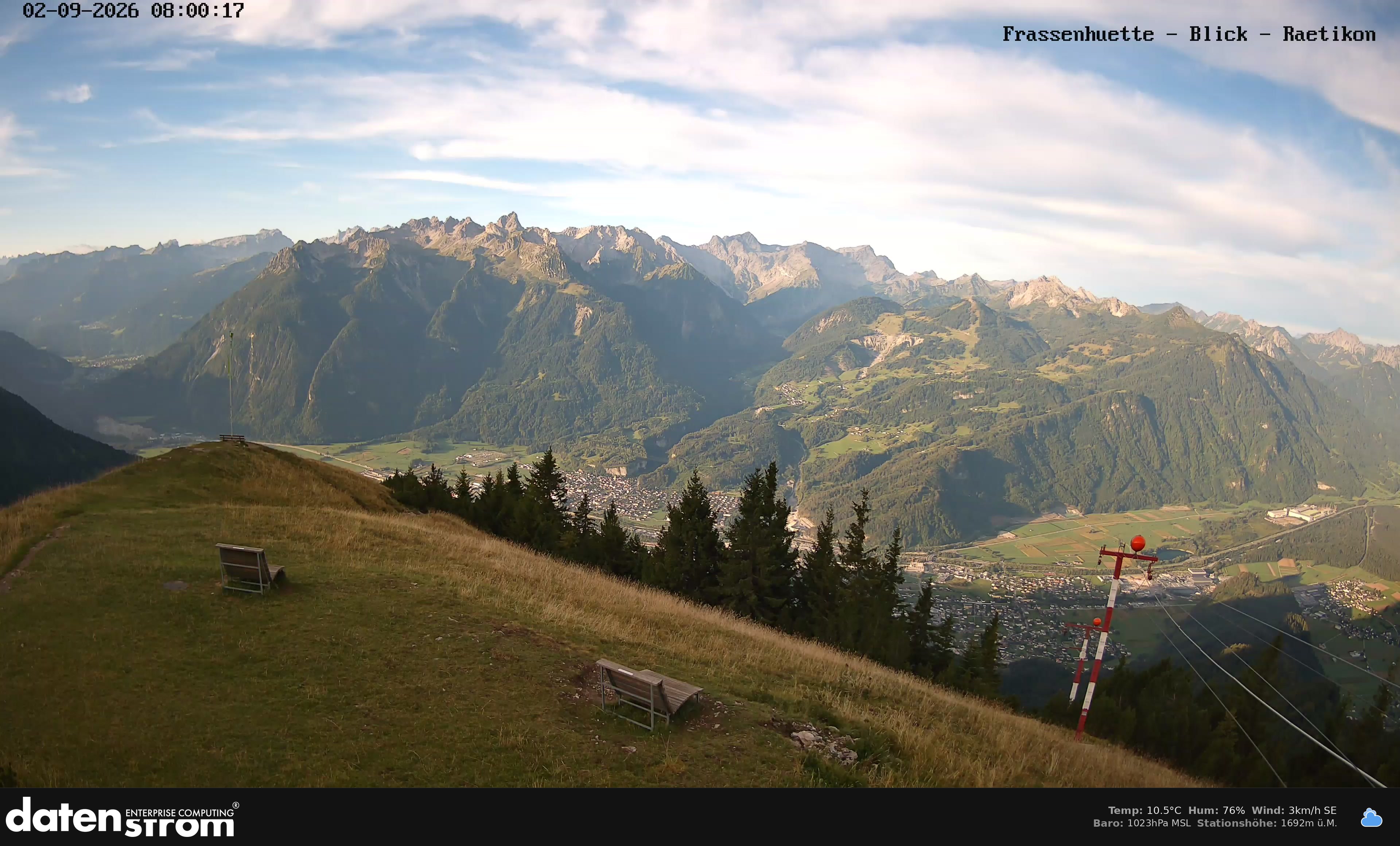 Bludenz - Frassen Hütte, Rätikon