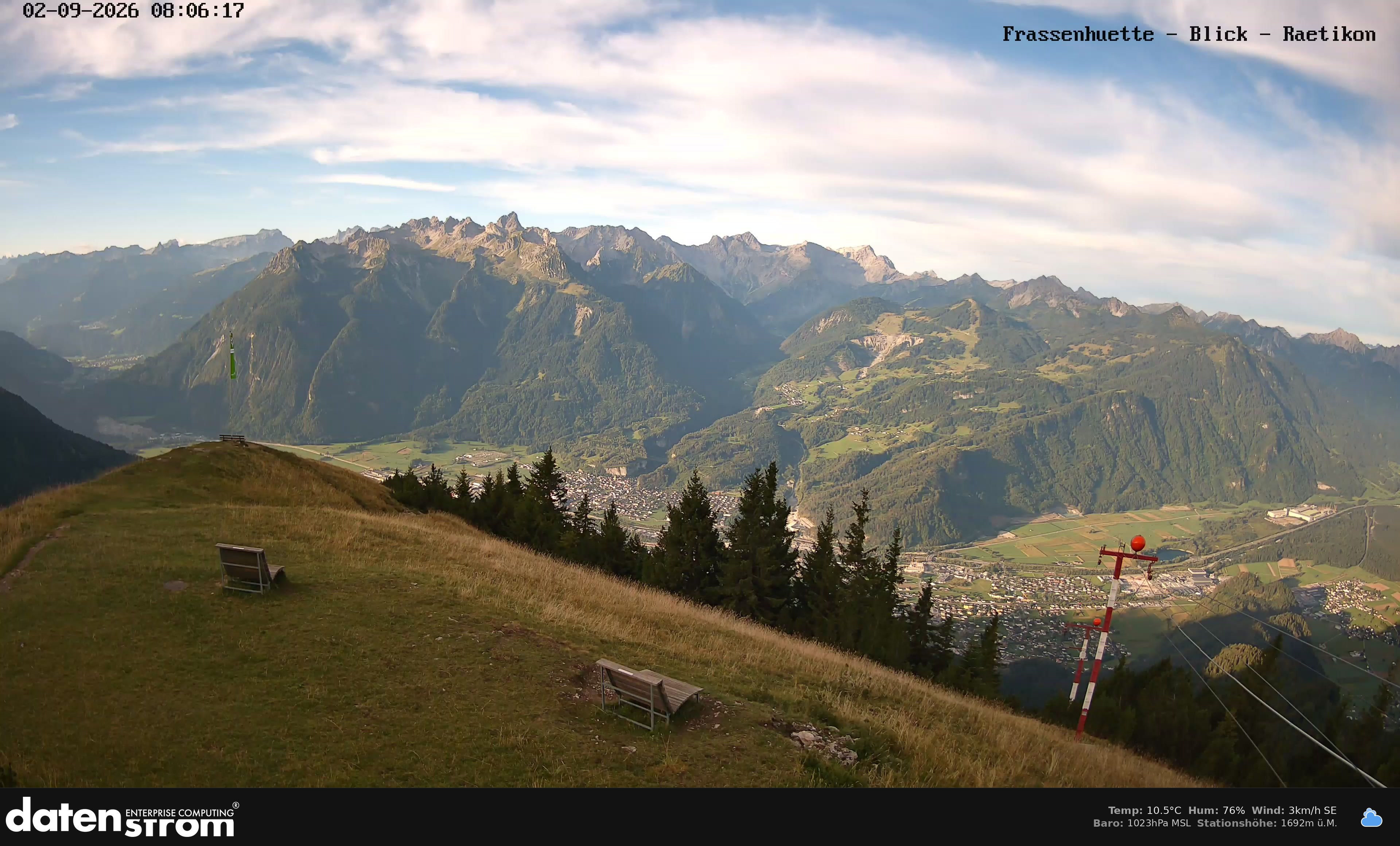 Bludenz - Frassen Hütte, Rätikon