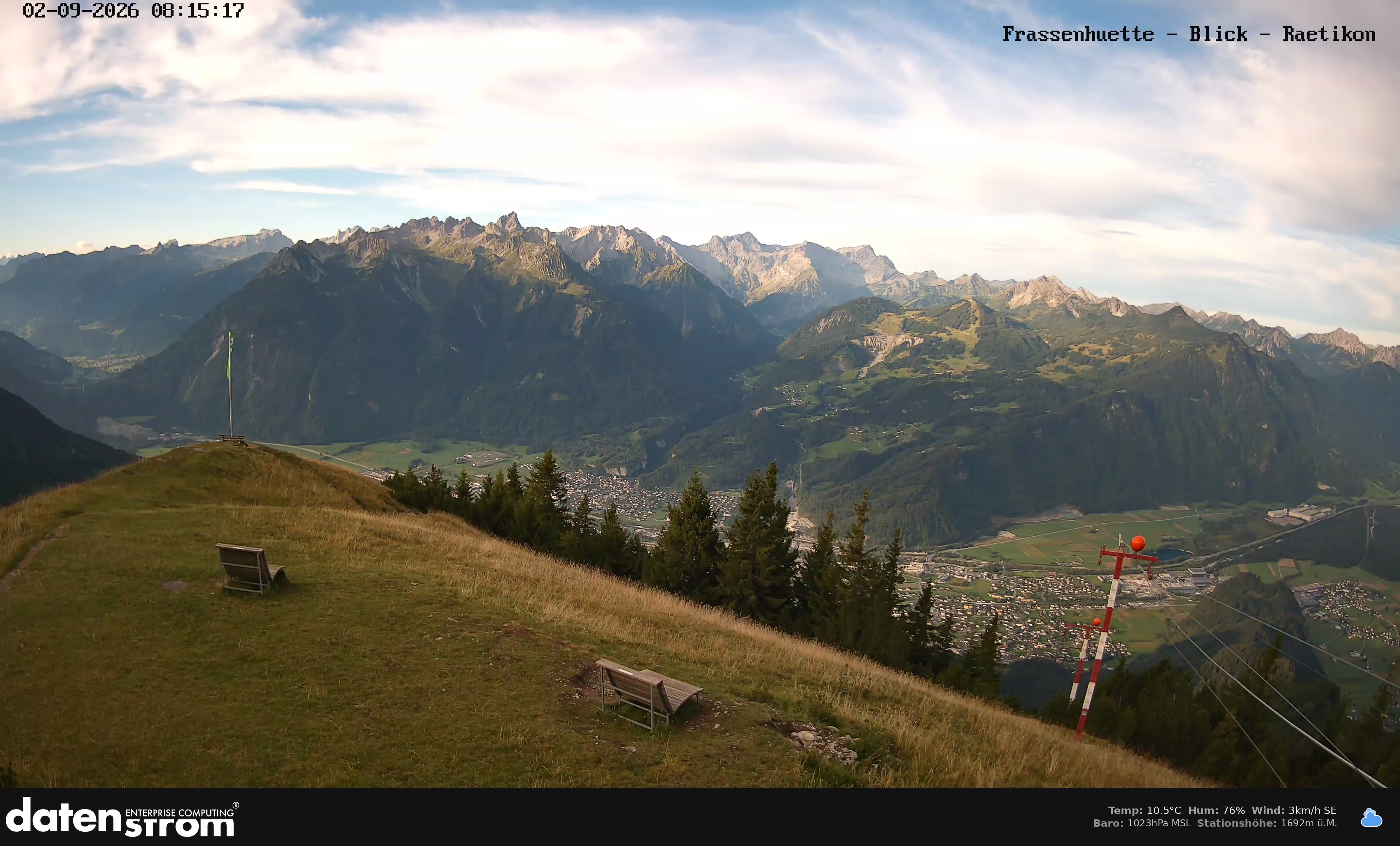 Bludenz - Frassen Hütte, Rätikon