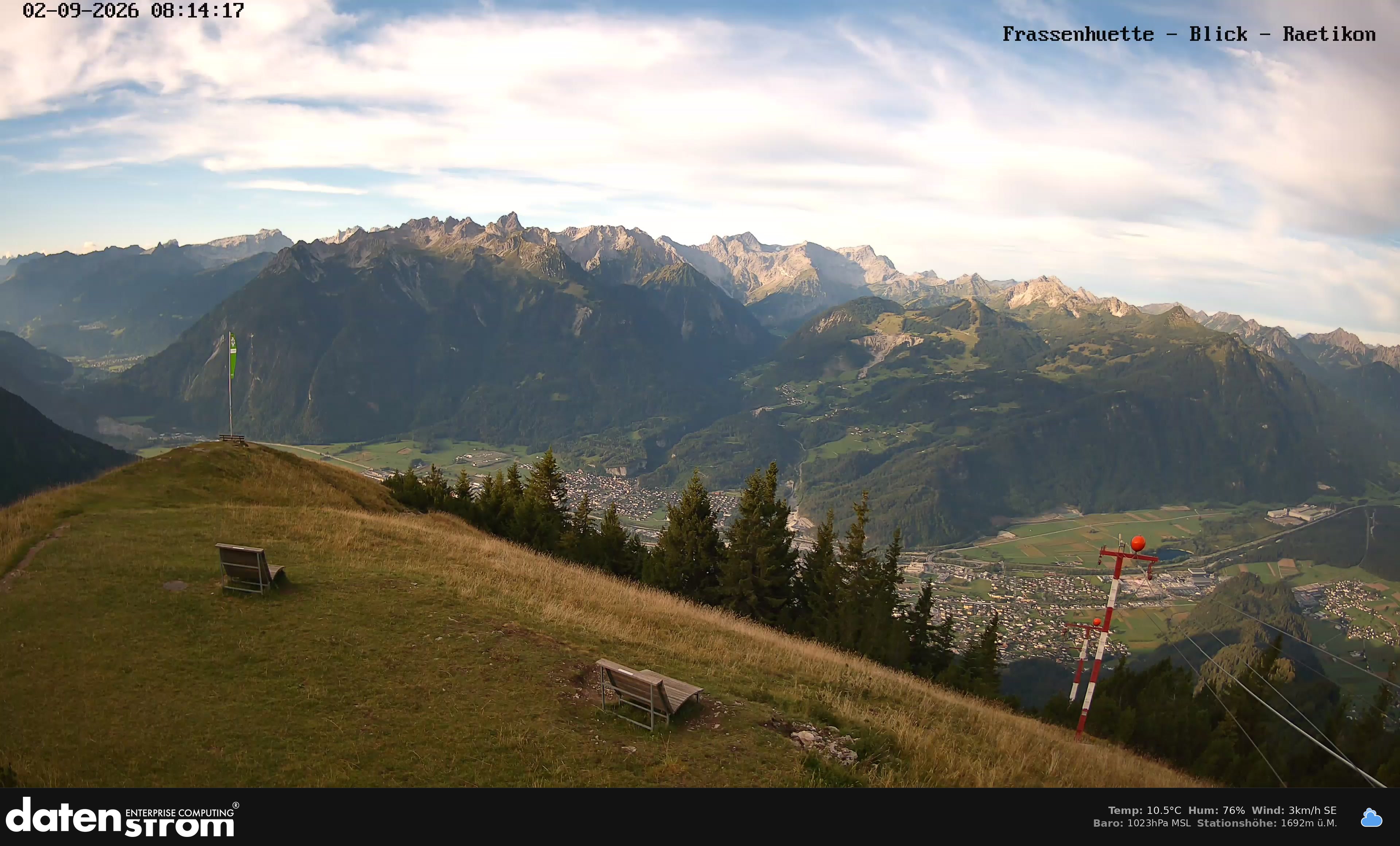 Bludenz - Frassen Hütte, Rätikon