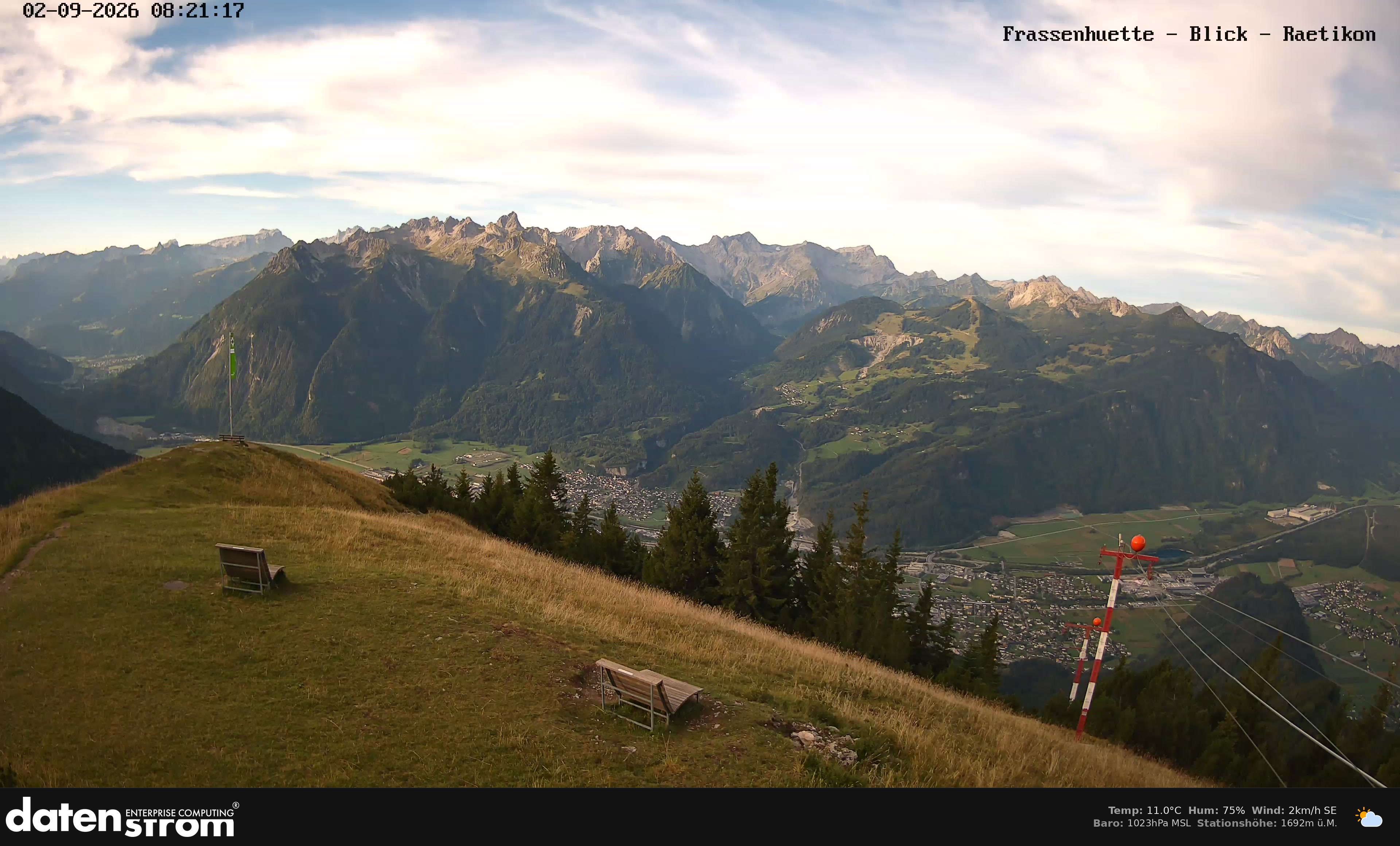 Bludenz - Frassen Hütte, Rätikon