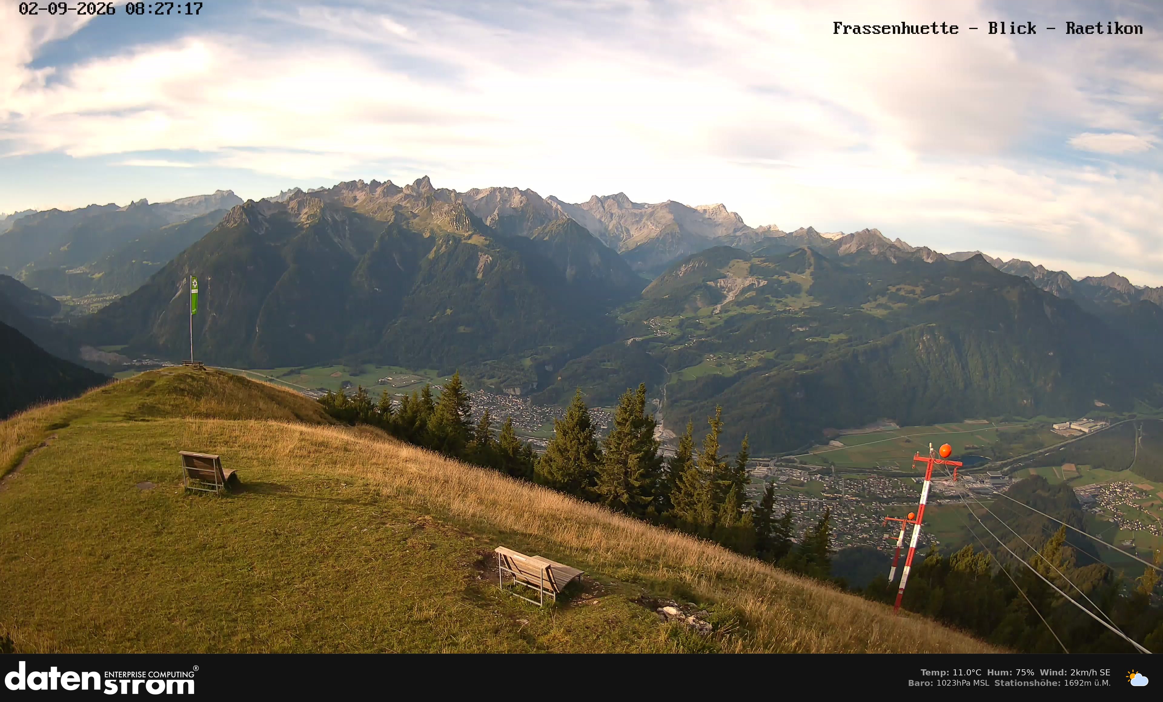 Bludenz - Frassen Hütte, Rätikon