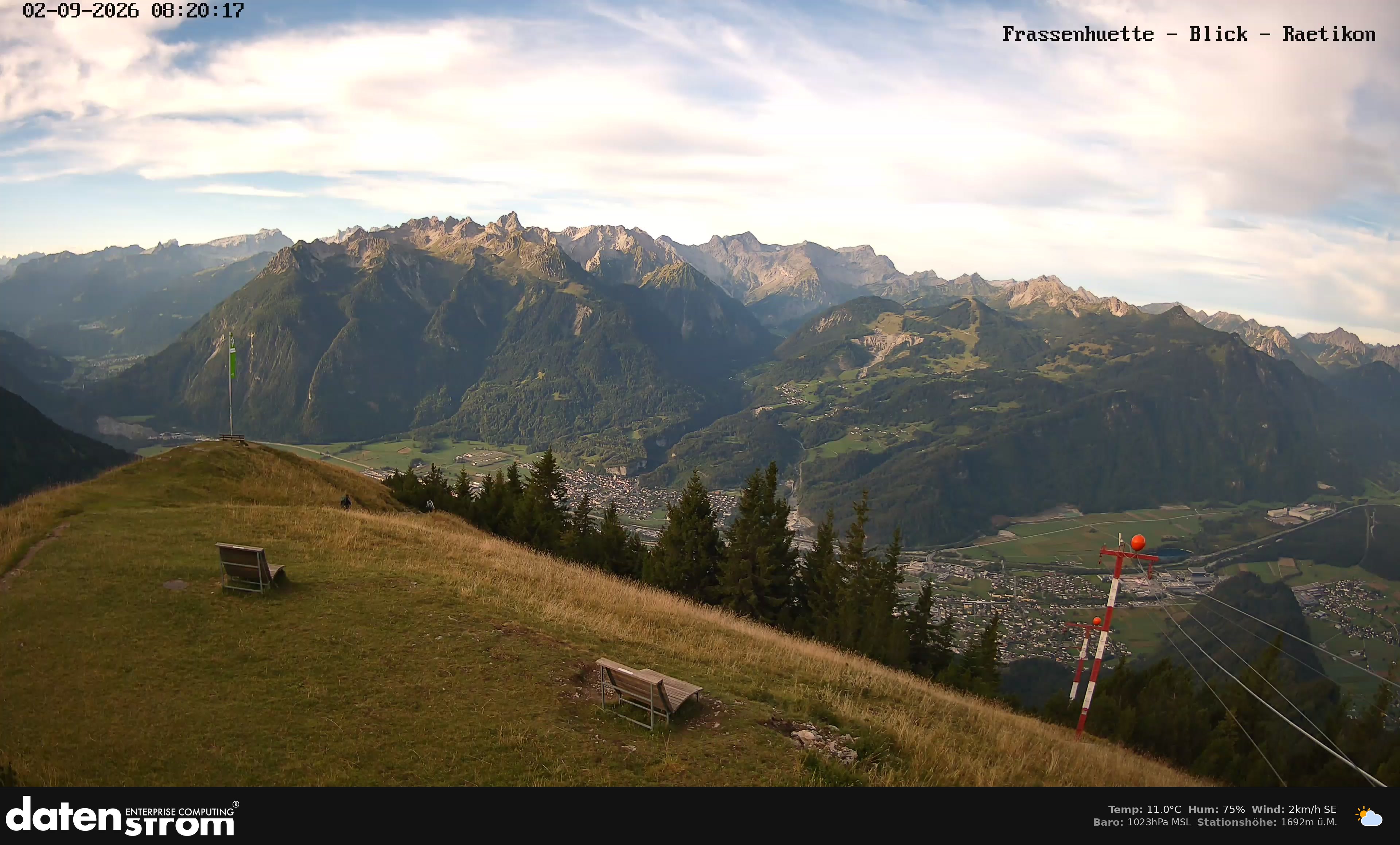 Bludenz - Frassen Hütte, Rätikon