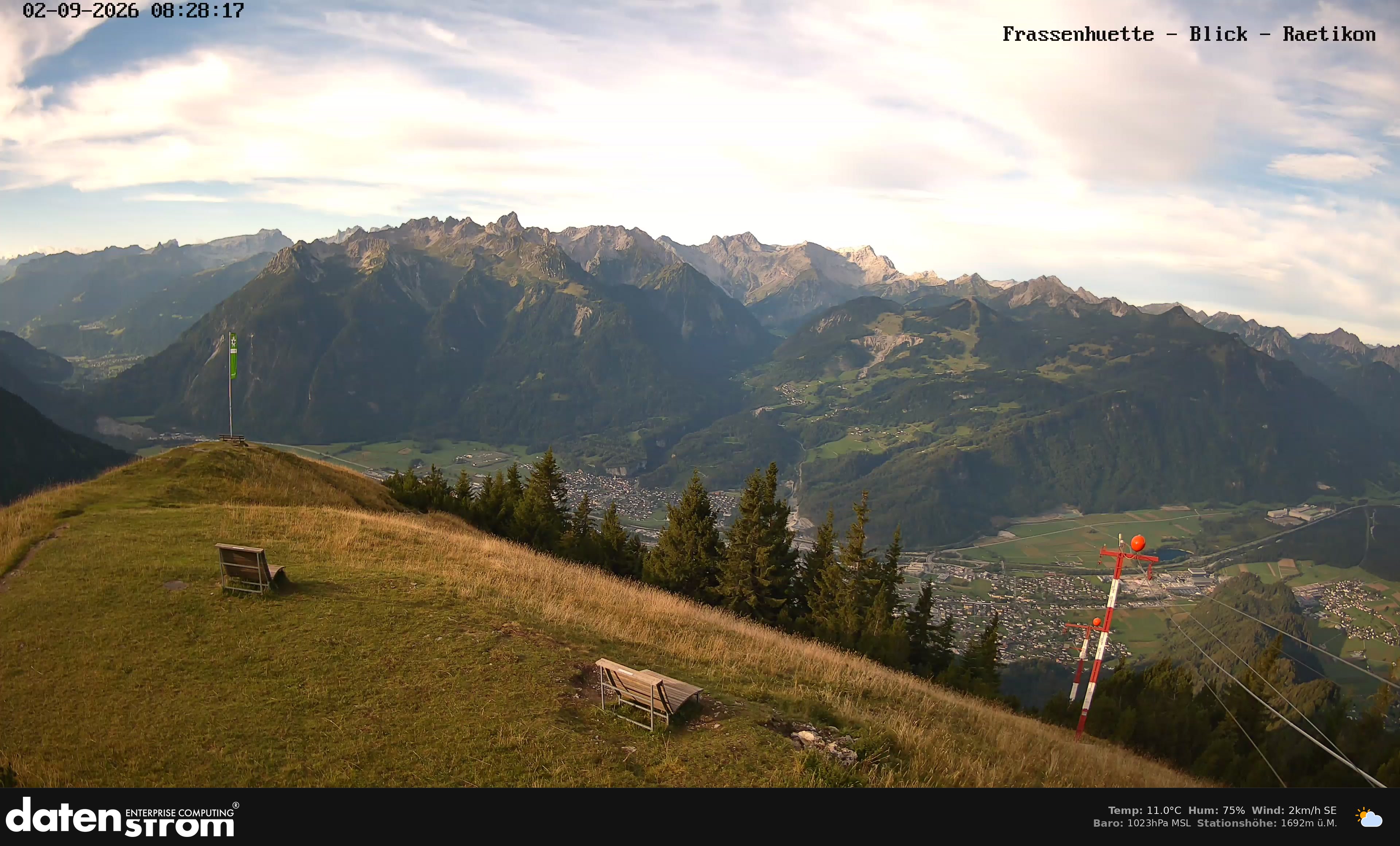 Bludenz - Frassen Hütte, Rätikon